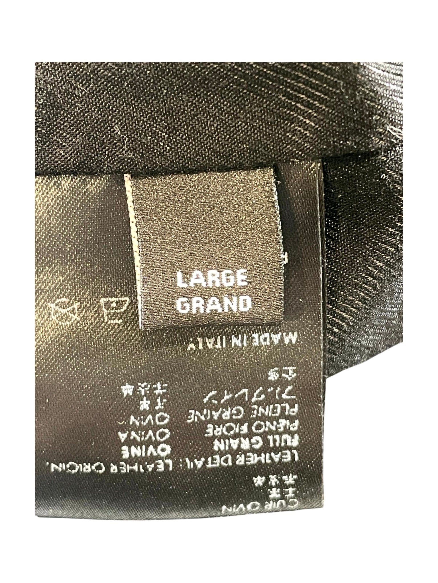 Amiri "Shearling Varsity" Brown & Black Jacket