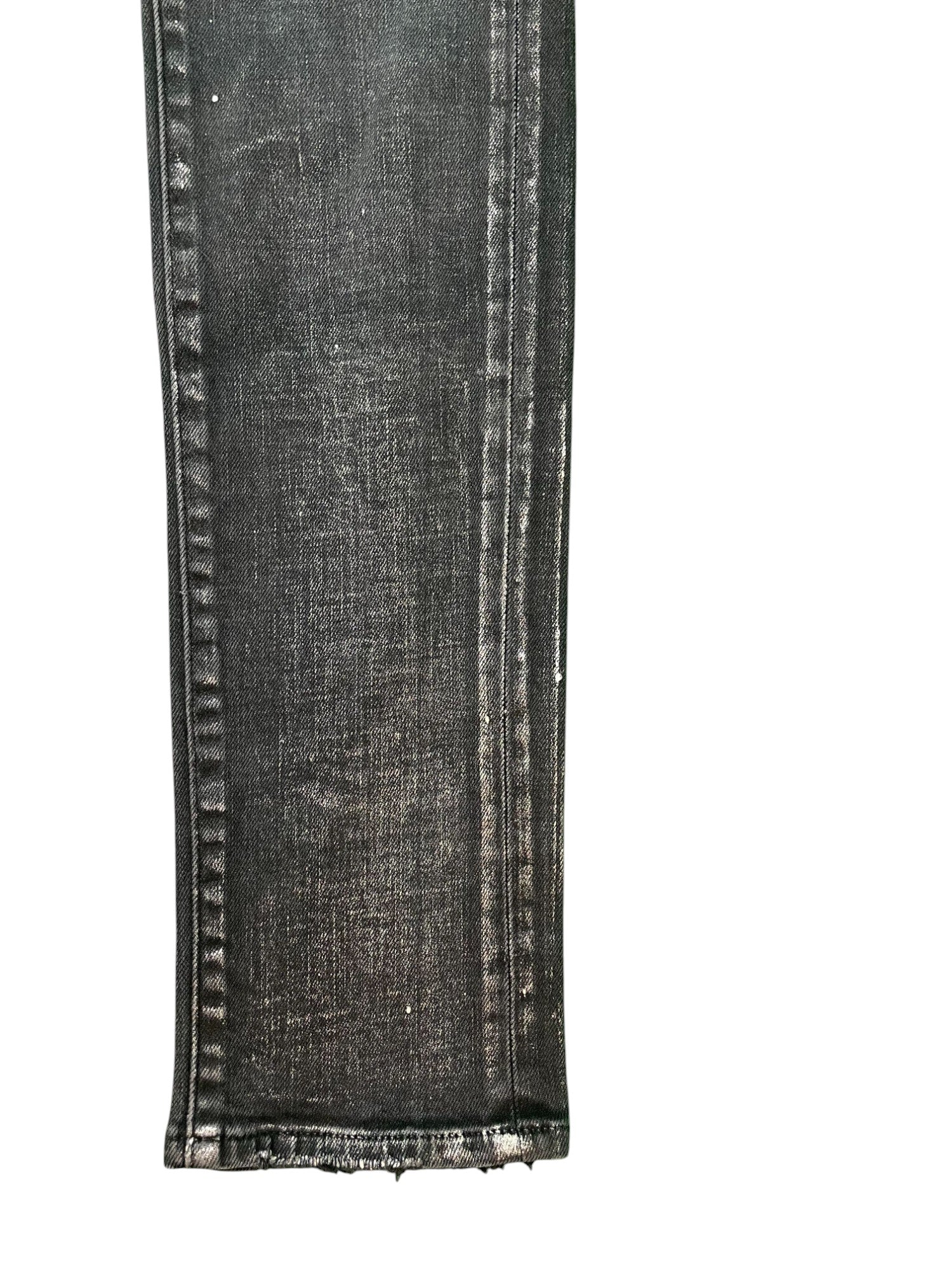 Purple Brand "Distressed" Black Jeans