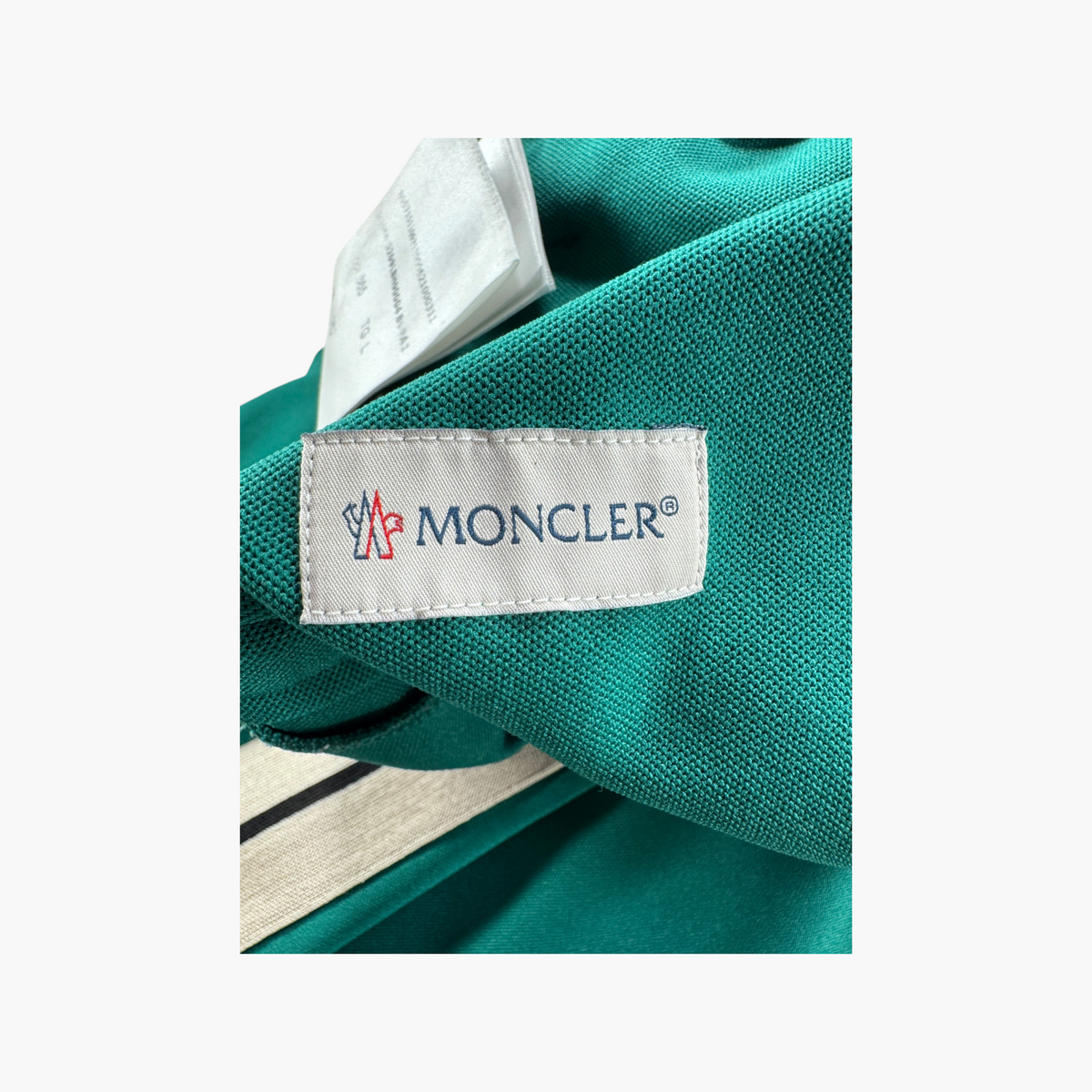 Palm Angels x Moncler Turqoise Track Pants