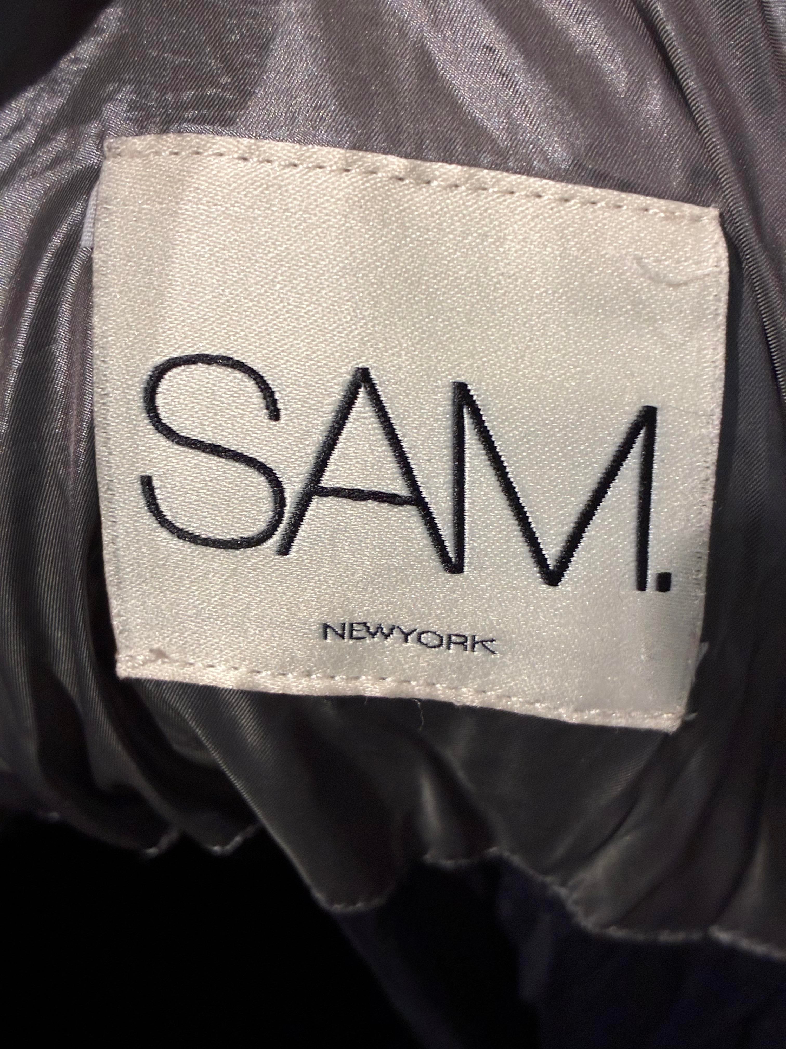 Sam's Olive Buckle Long Coat