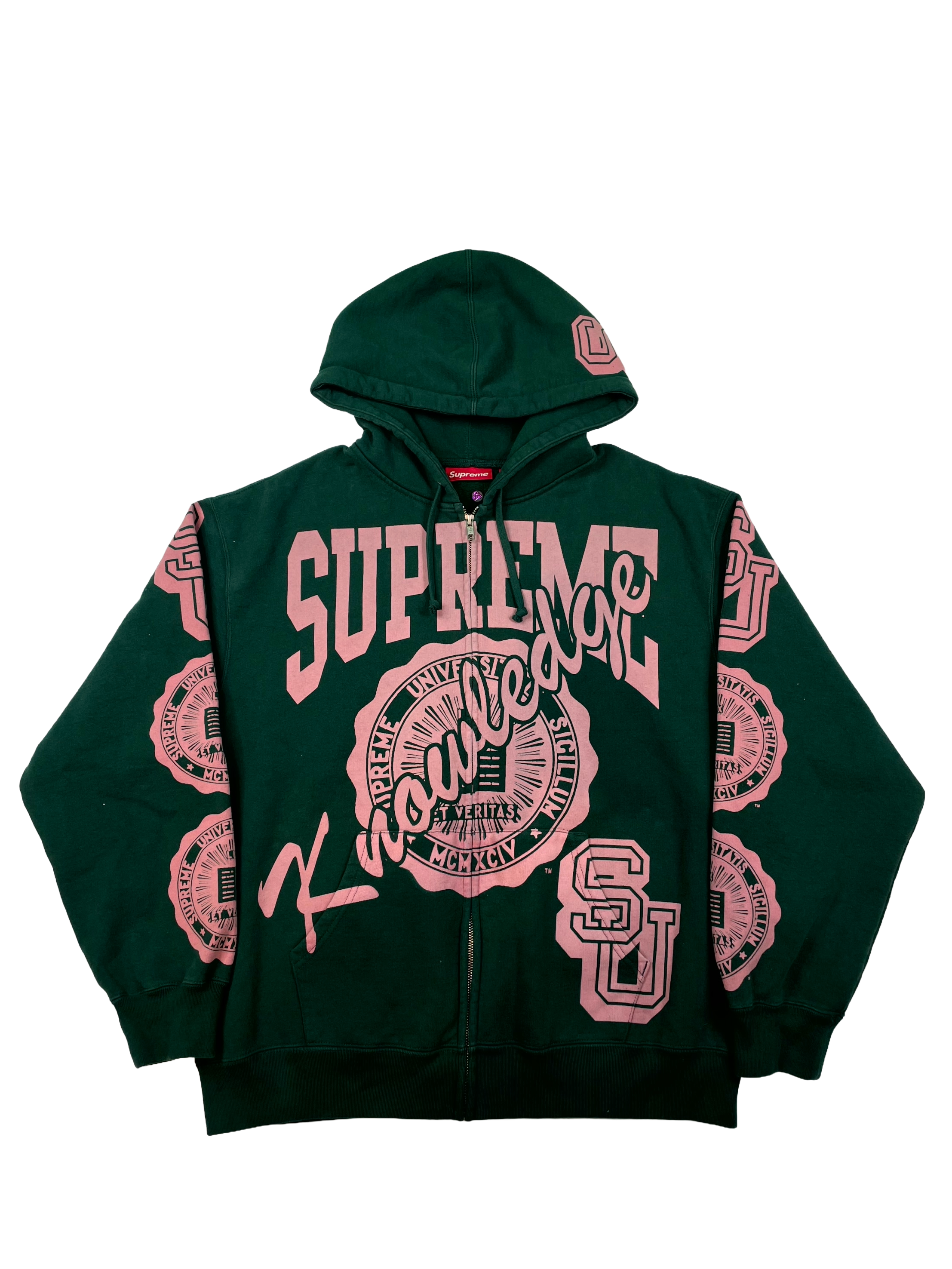 Supreme Knowledge Resigns Hoodie
