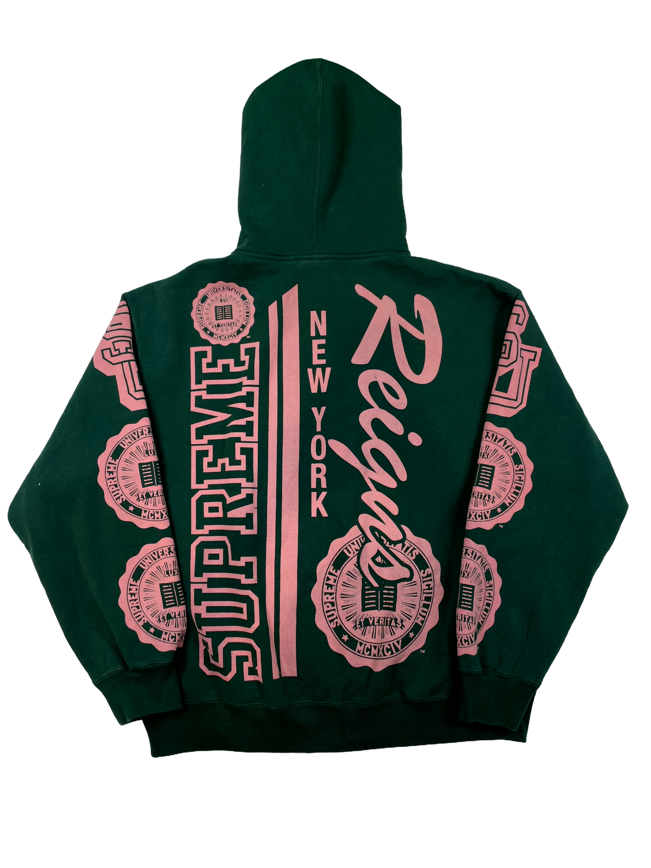 Supreme Knowledge Resigns Hoodie