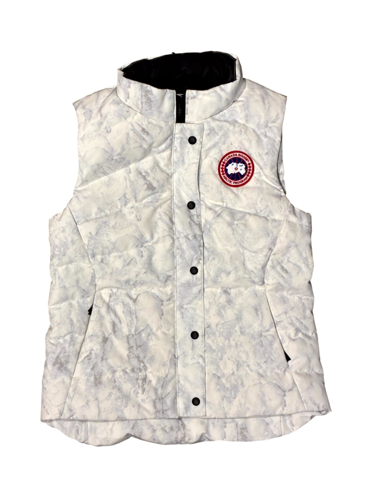 Canada goose glacial melt White Vest