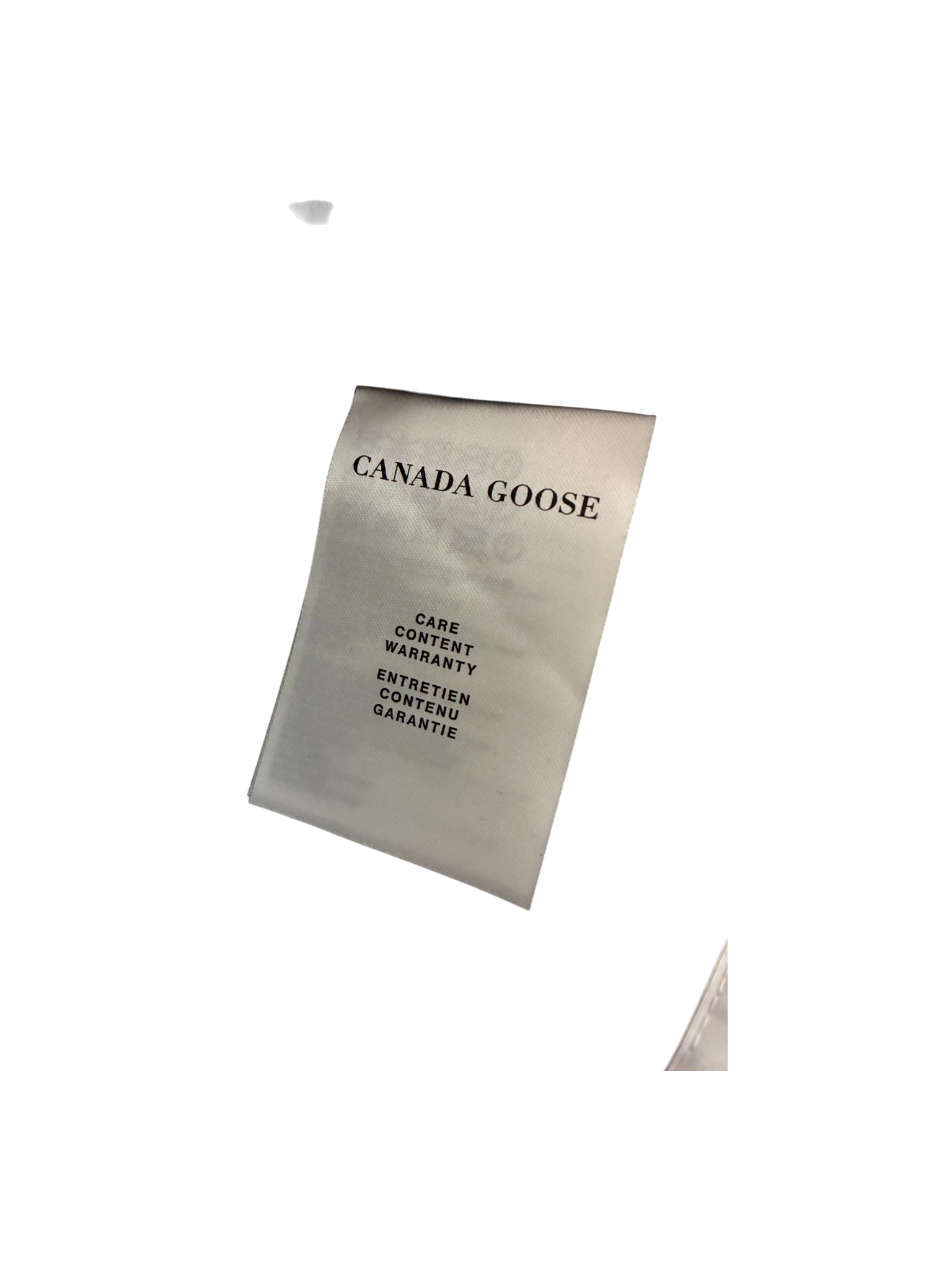 Canada goose glacial melt White Vest