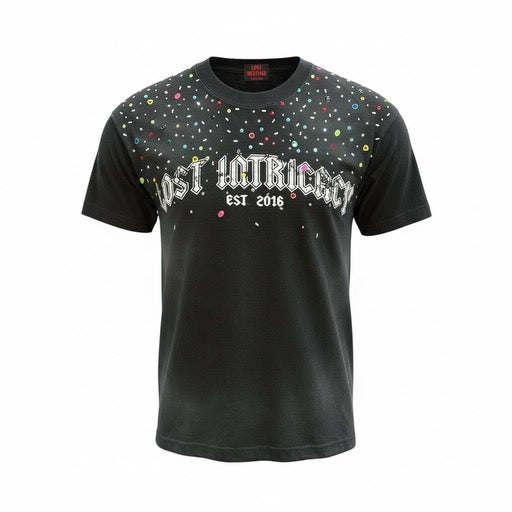 Lost Intricacy 'Sparkle Stone' Black Tee
