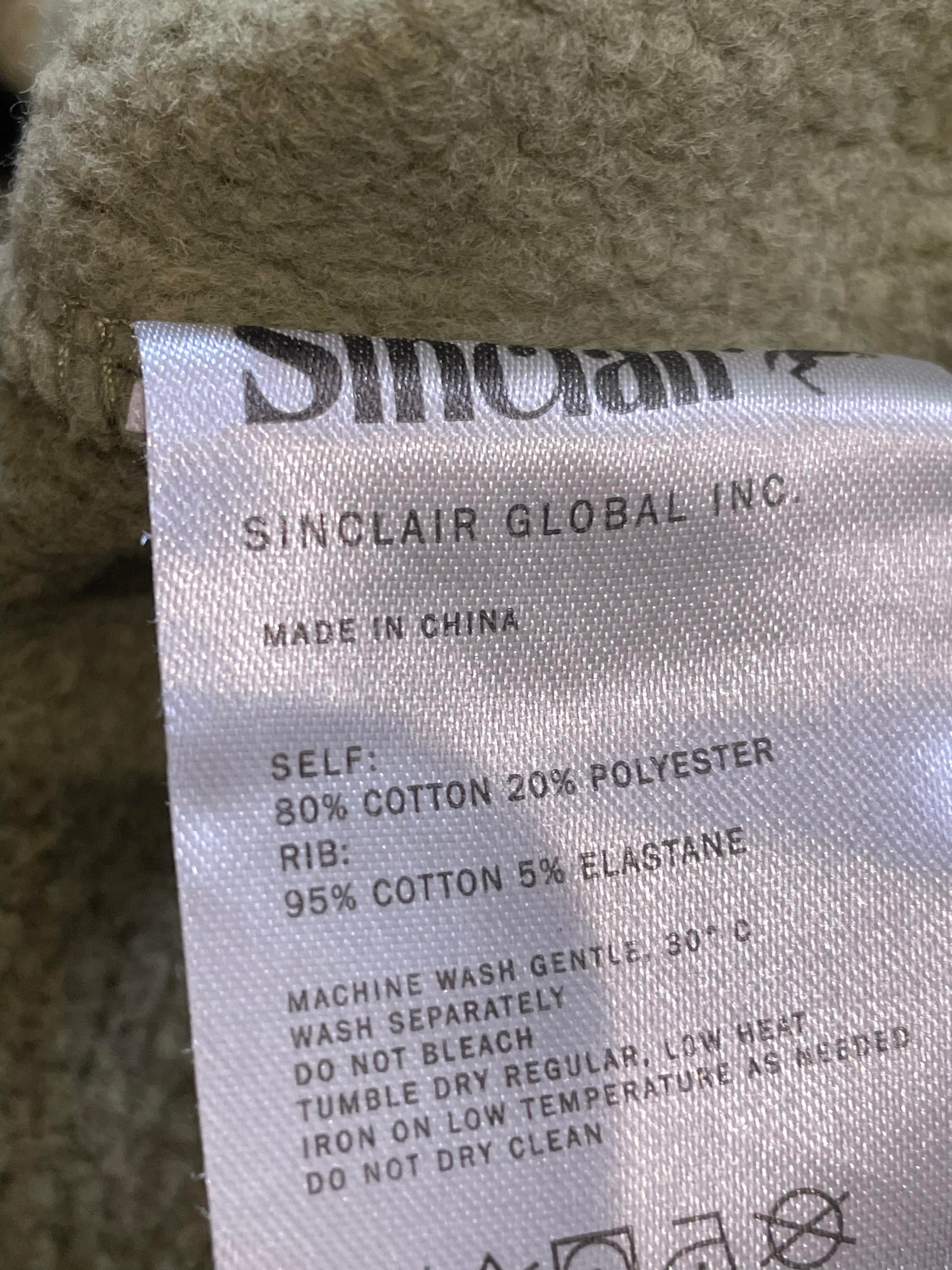Sinclair Olive Sweatsuit