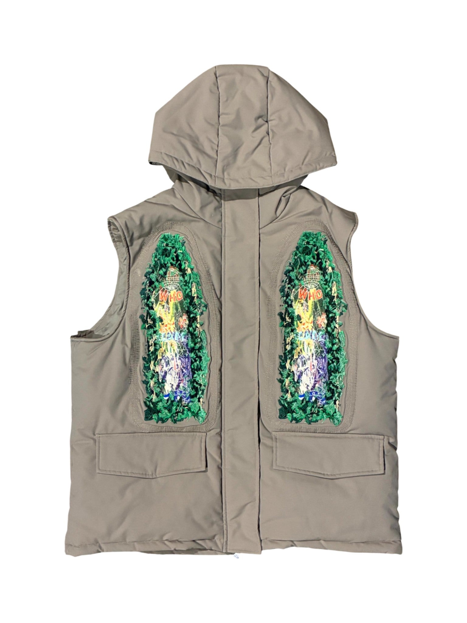 WDW Garden Glass Beige Vest