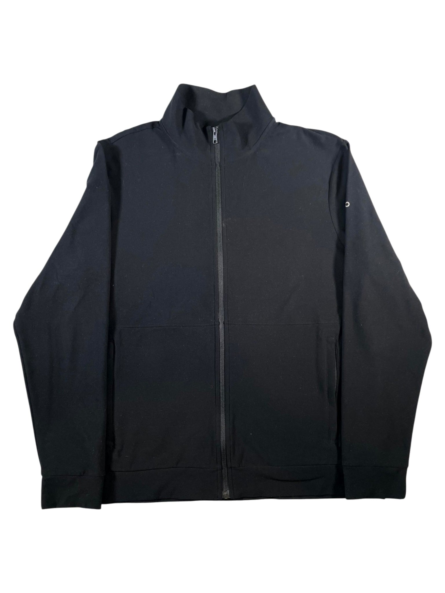 ALO Zip Up Black Jacket