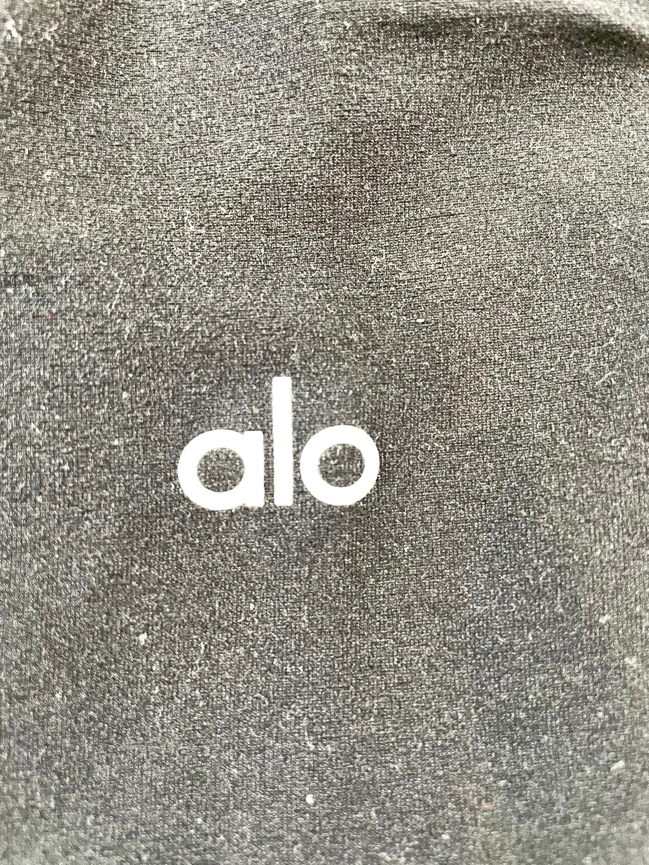 ALO Zip Up Black Jacket