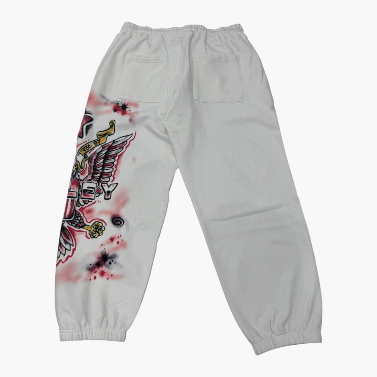 Vale Diplomats White & Red Sweats