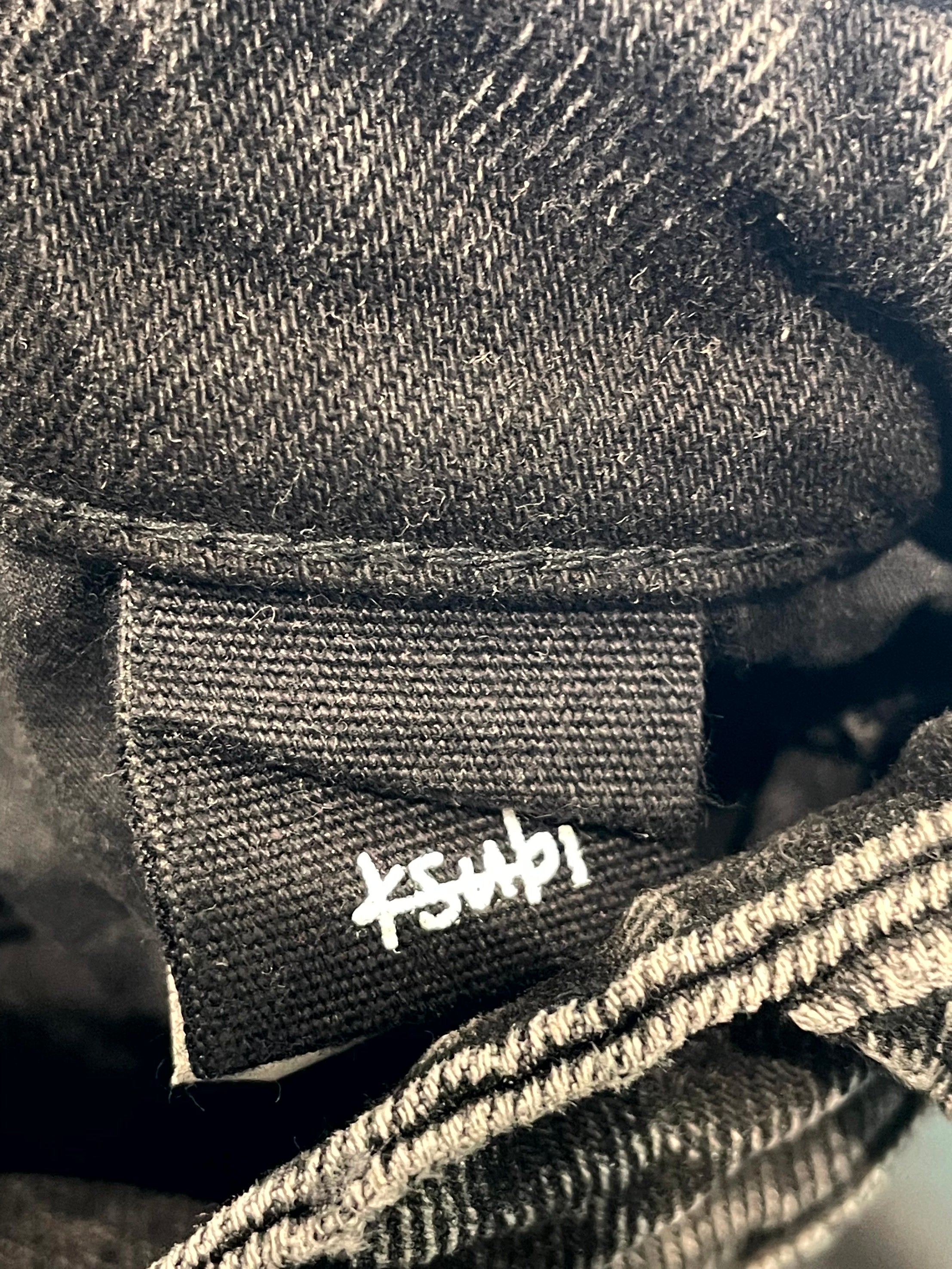Ksubi Black Jeans
