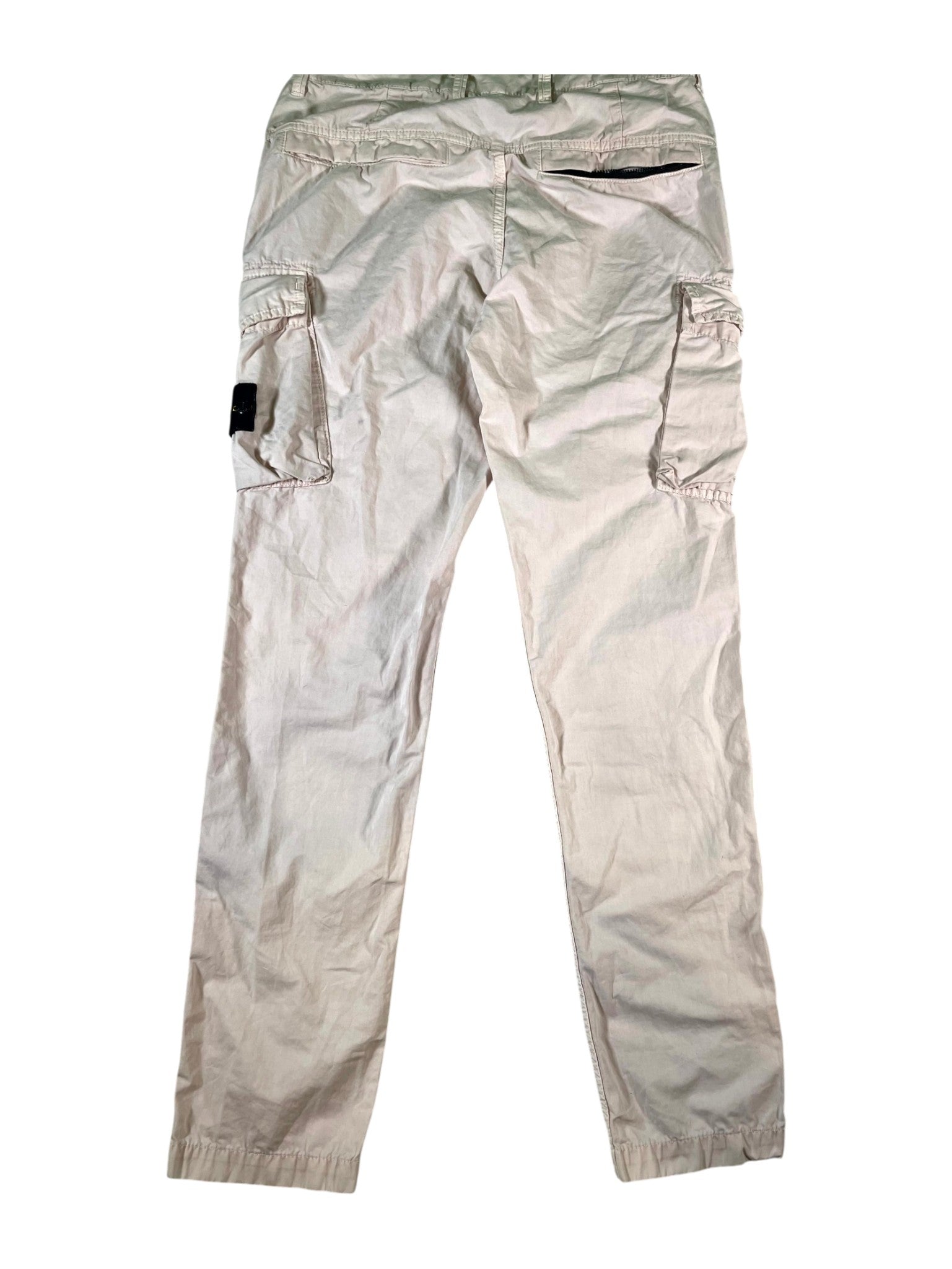 Stone Island Off White Cargo Pants