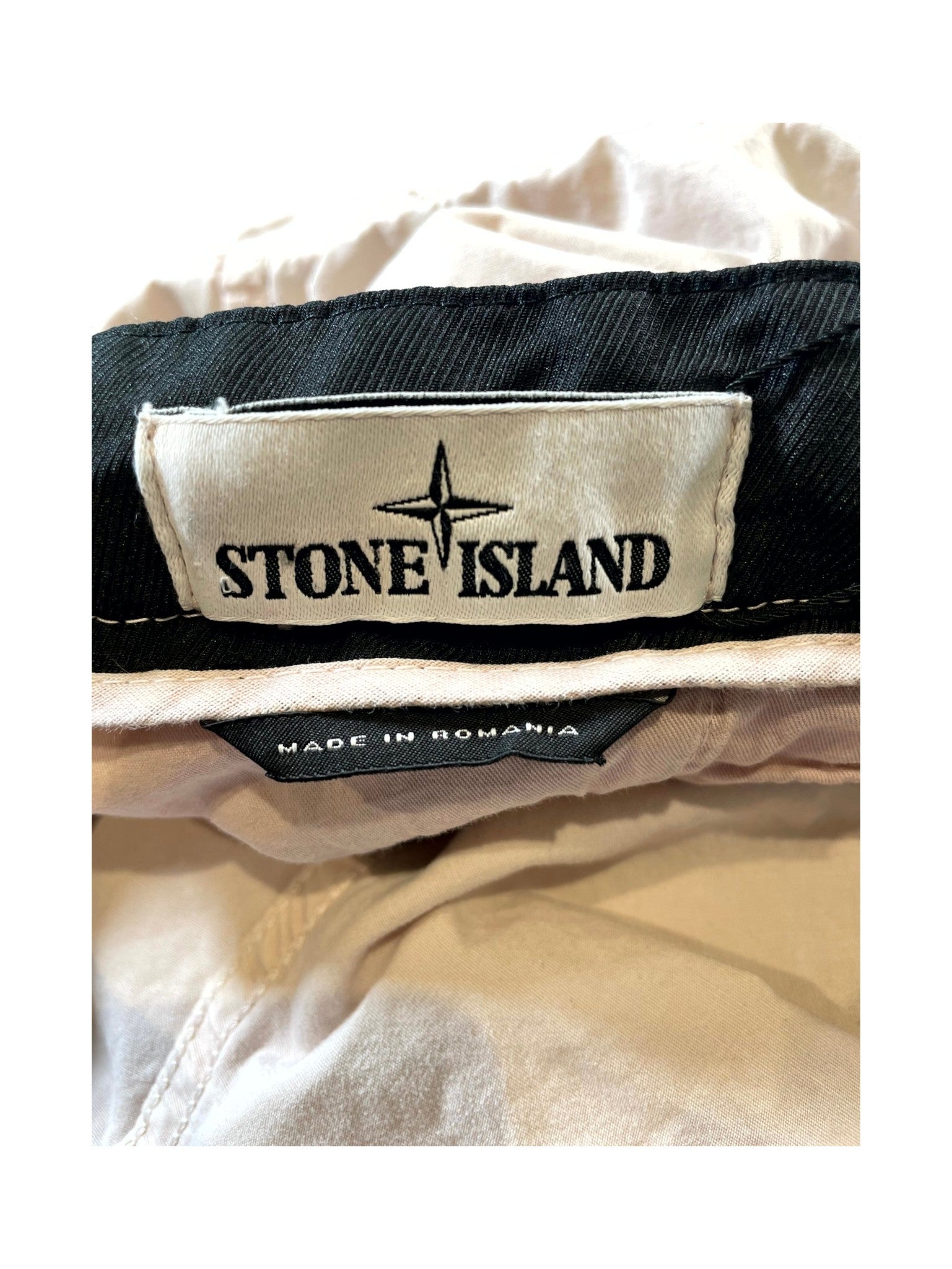 Stone Island Off White Cargo Pants