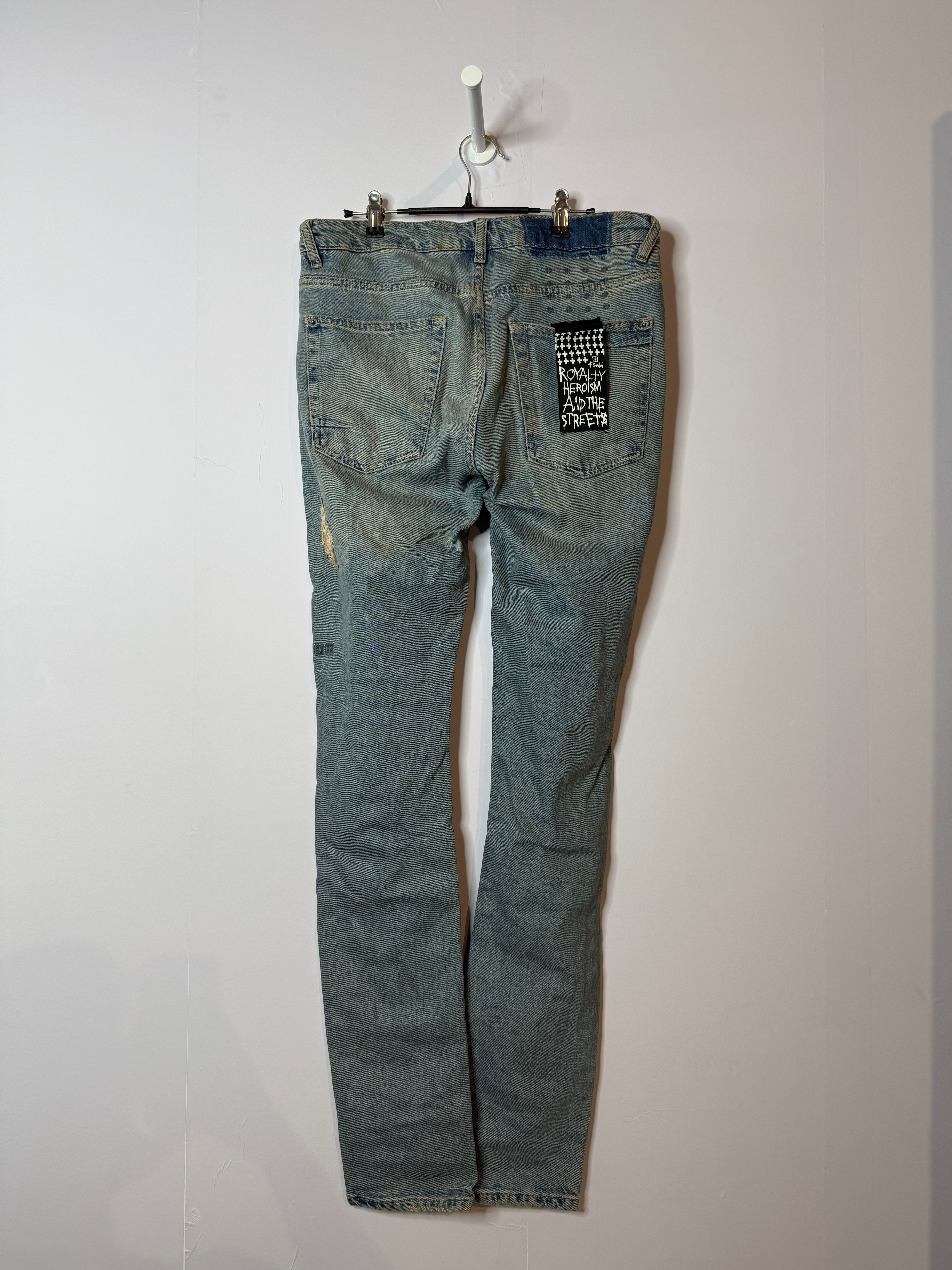 Ksubi Light Wash Jeans