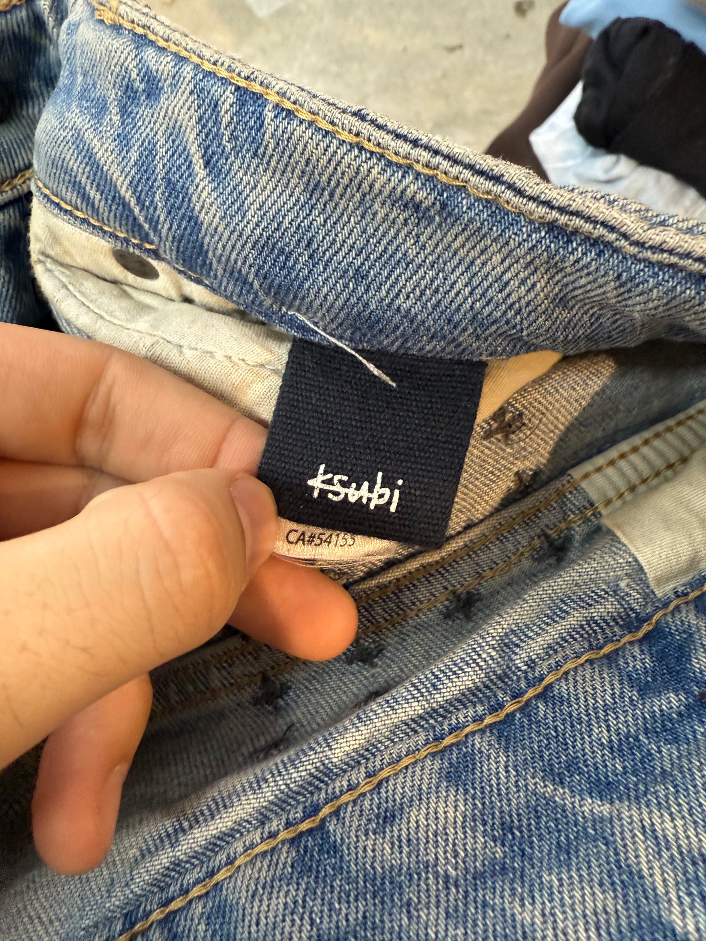 Ksubi Light Wash Jeans