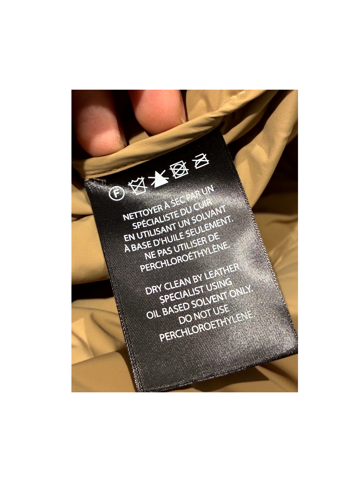 Mackage Women's Beige Jacket