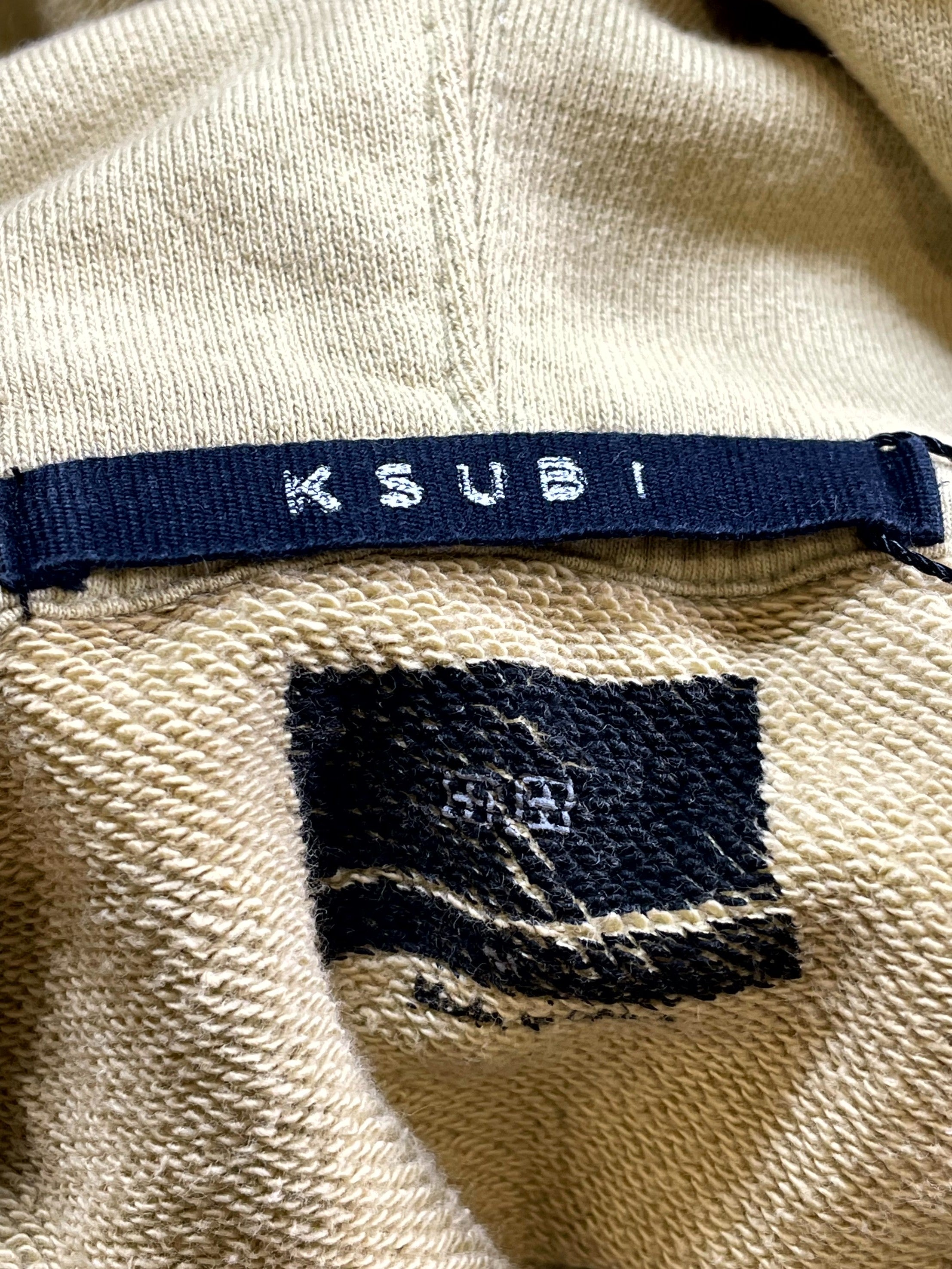 Ksubi Sunfade Olive Hoodie