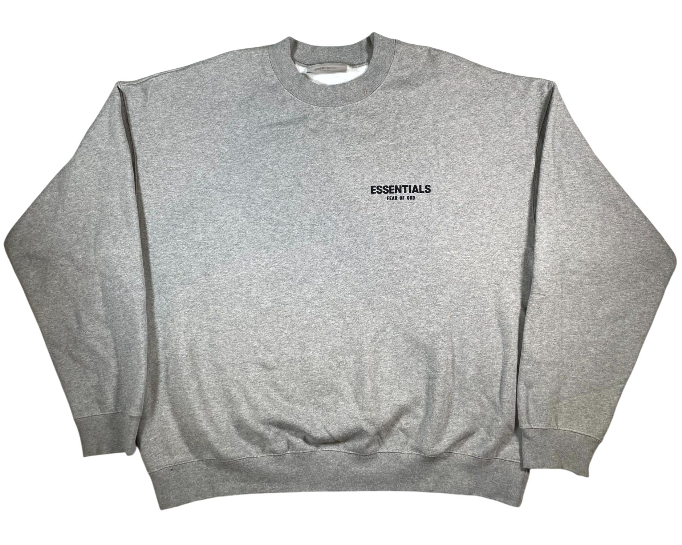 Essentials 'Heather' Grey Sweatsuit