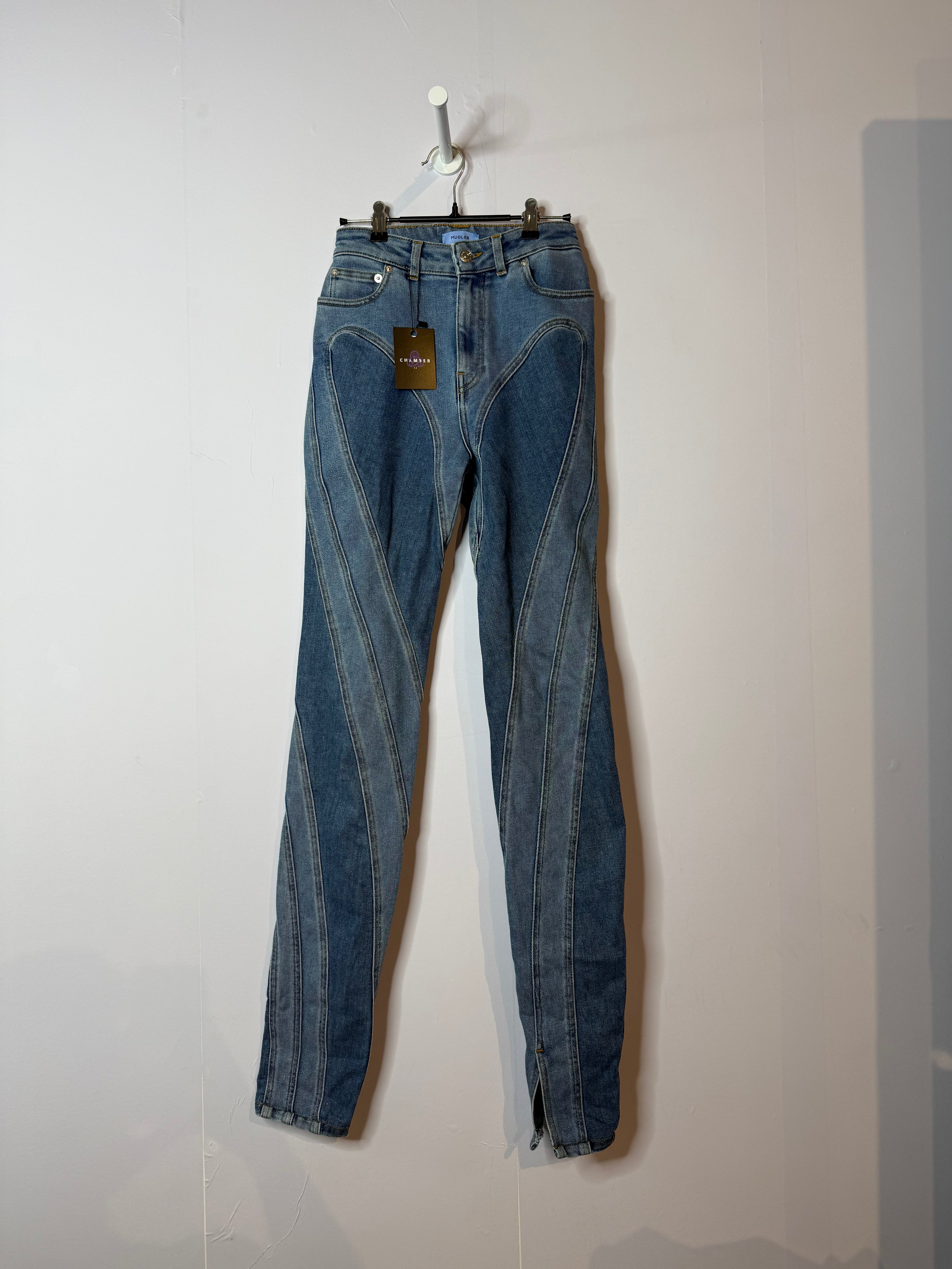 Muggler Light Wash Jeans