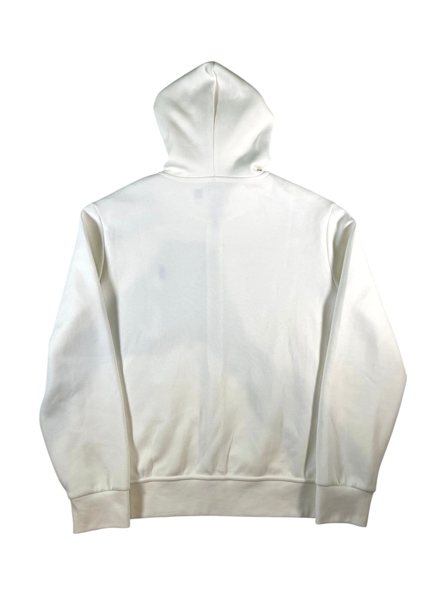 Polo Zip Up Cream & Black Hoodie