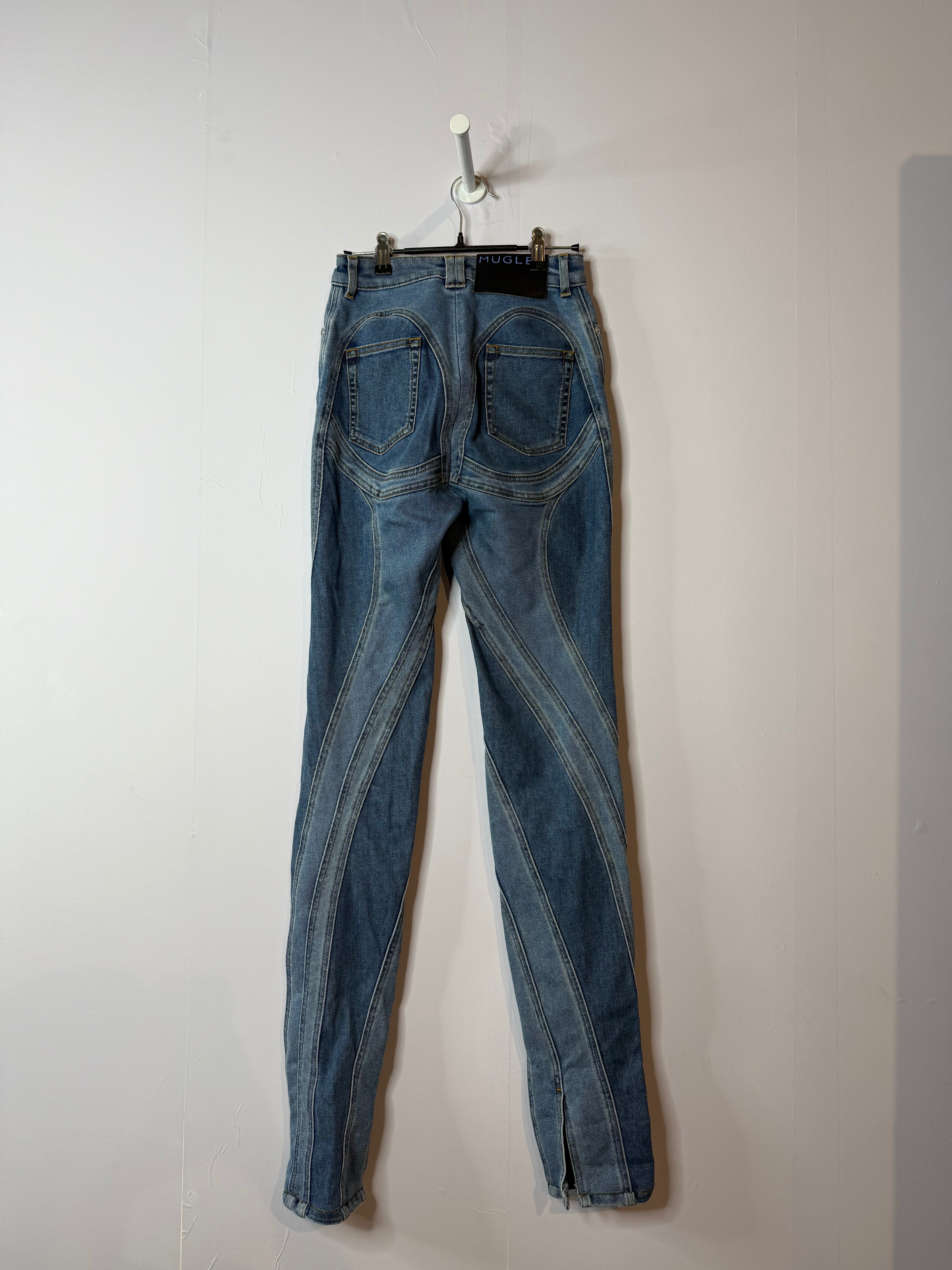 Muggler Light Wash Jeans