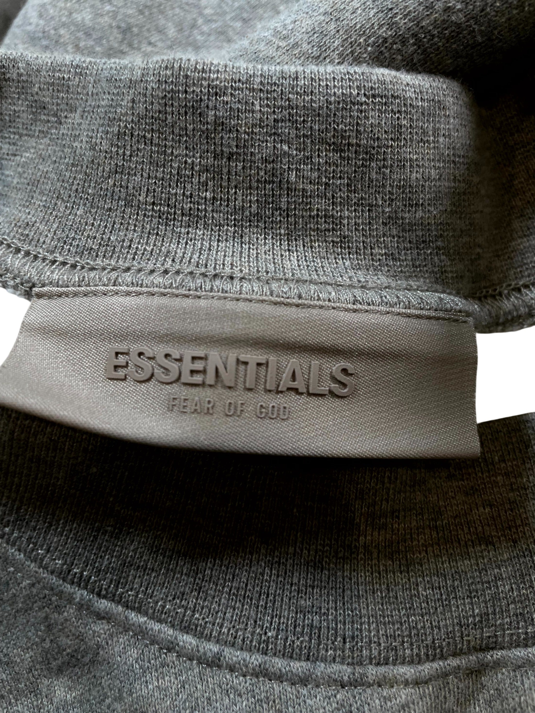 Essentials 'Heather' Grey Sweatsuit