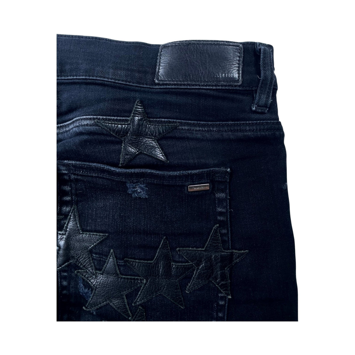Amiri Chemist Black Jeans