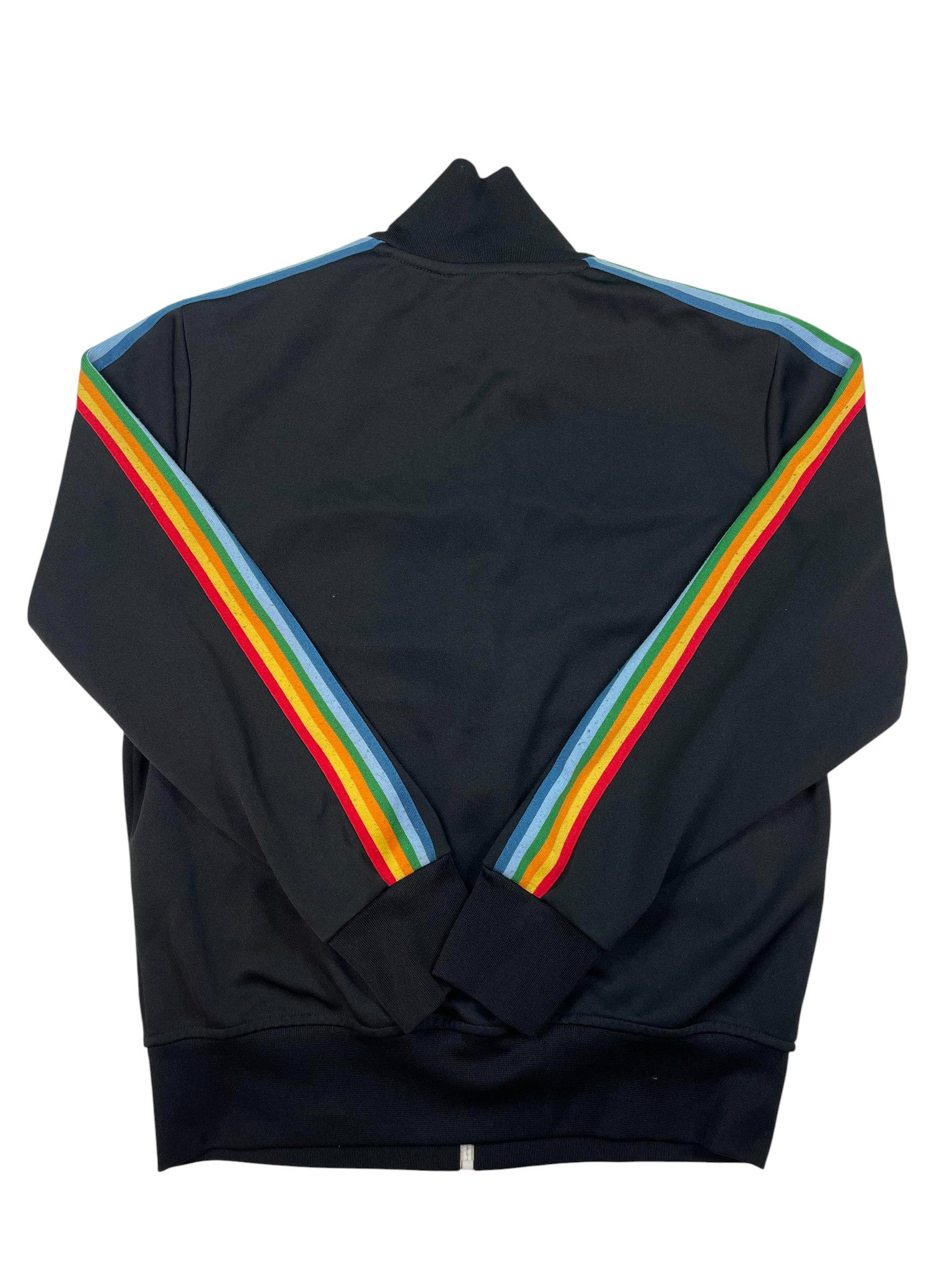 Palm Angels Black Multi Zip Up
