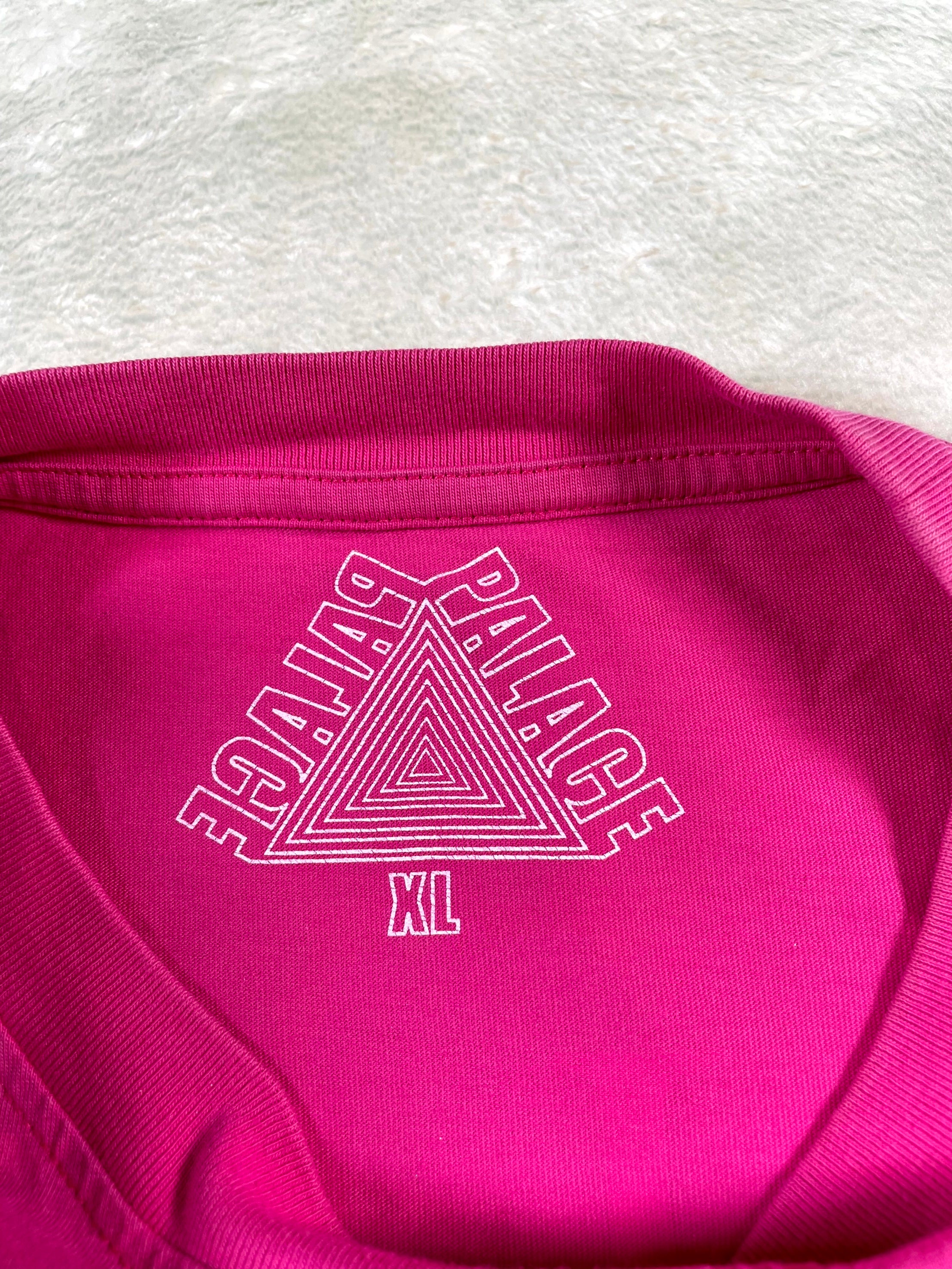 Palace Jeans PJs Long Sleeve Pink T-Shirt