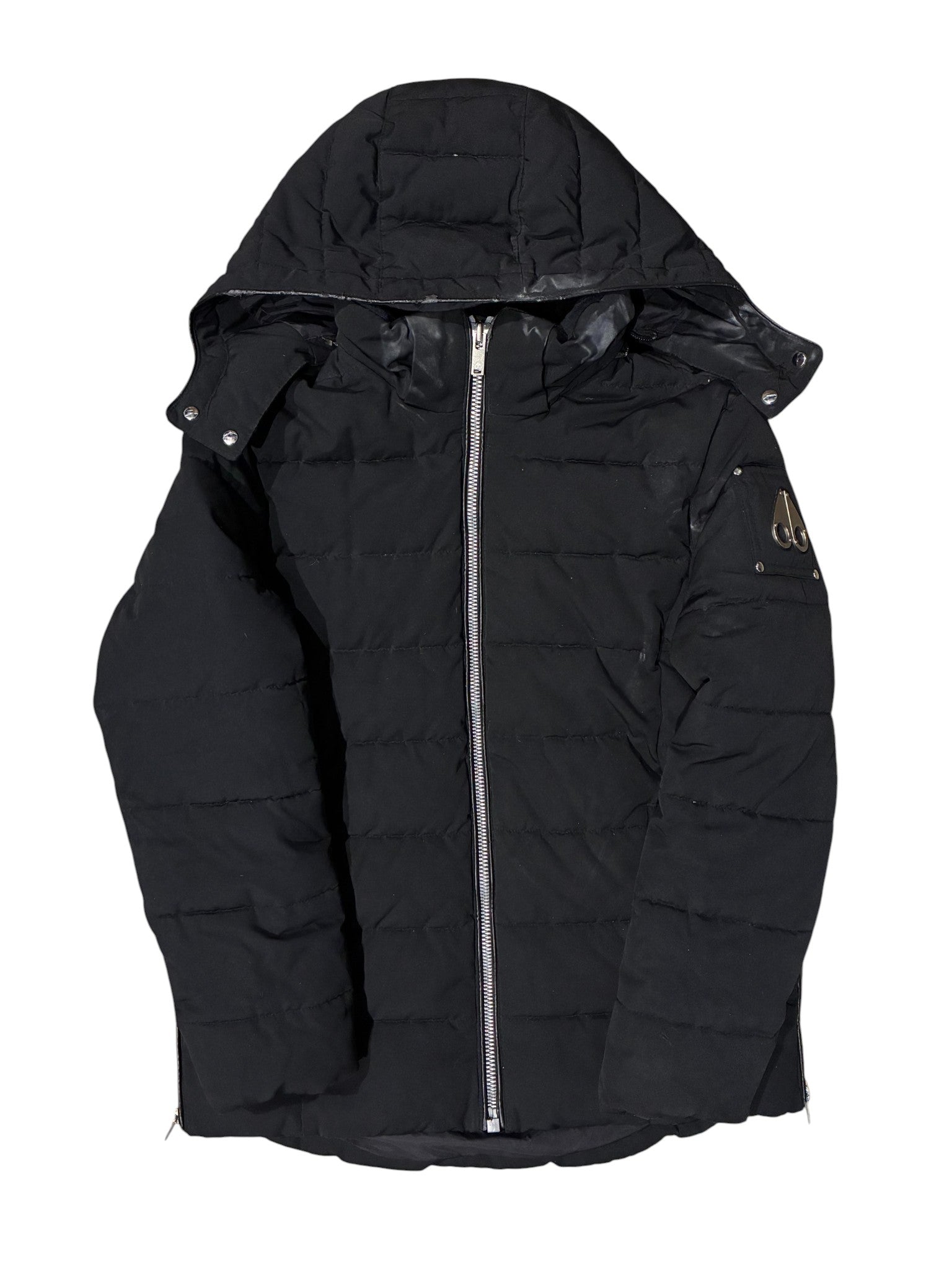 Moose Knuckle Black Jacket