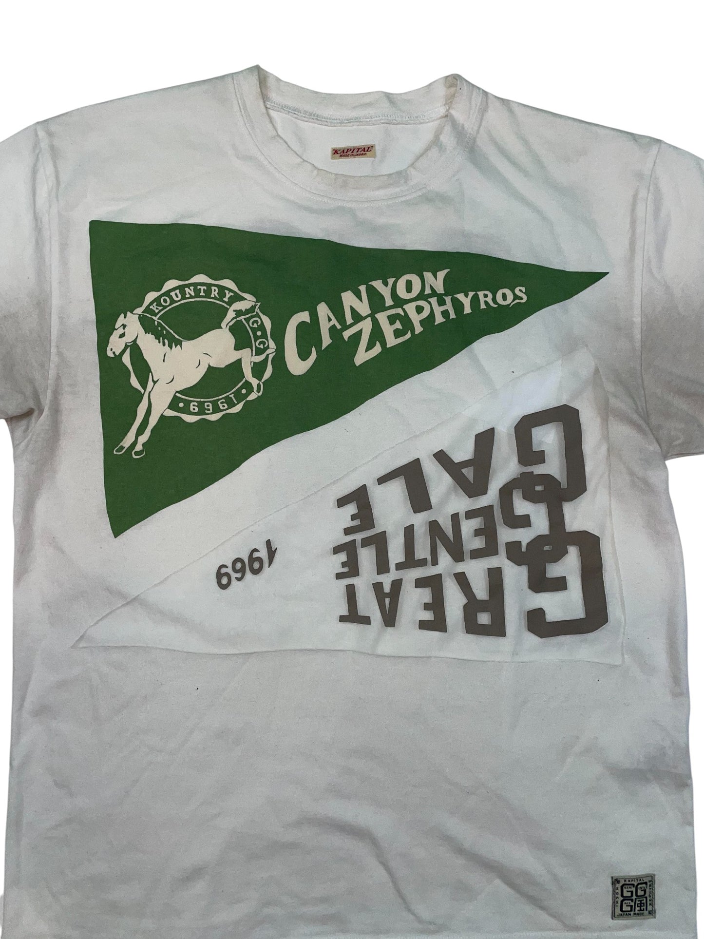 Kapital Canyon Zephyros Tee