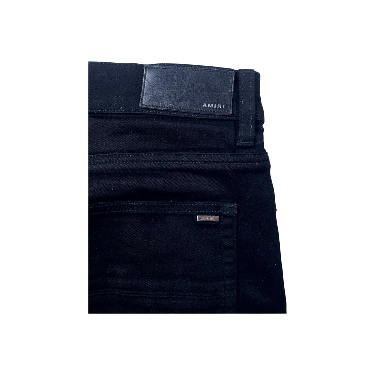 Amiri "MX1" Black Jeans