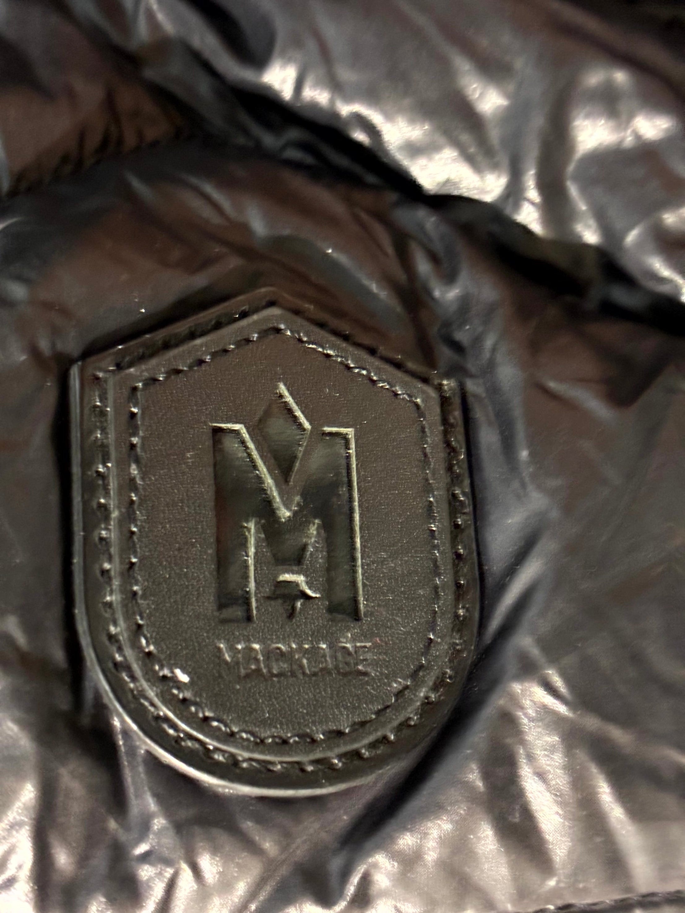 Mackage Light Black Jacket