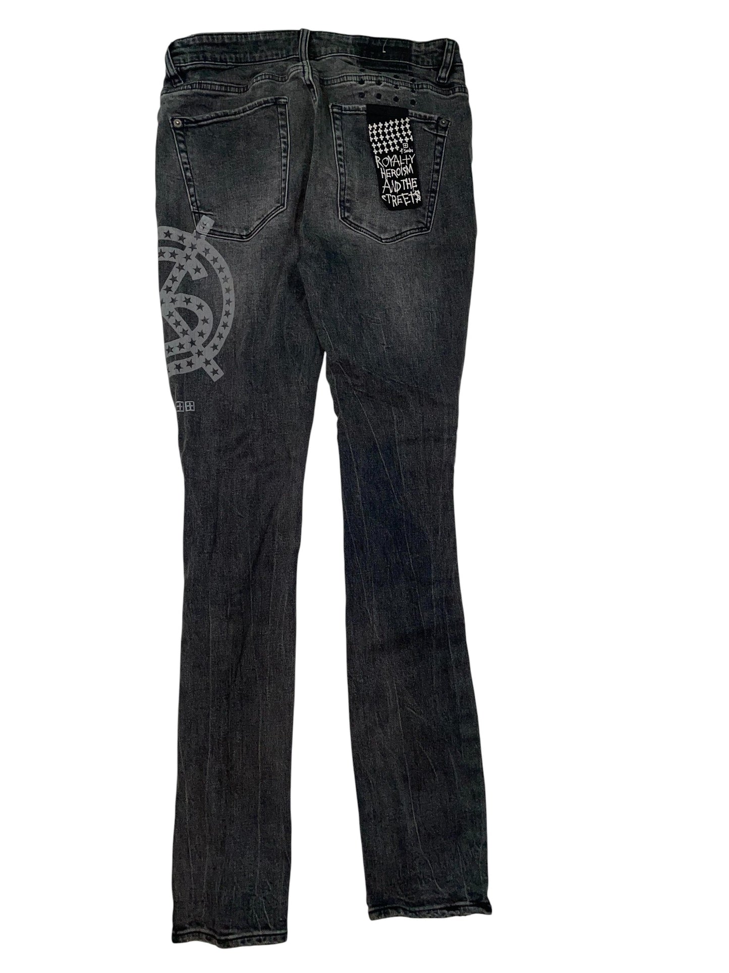Ksubi Stars Grey Jeans
