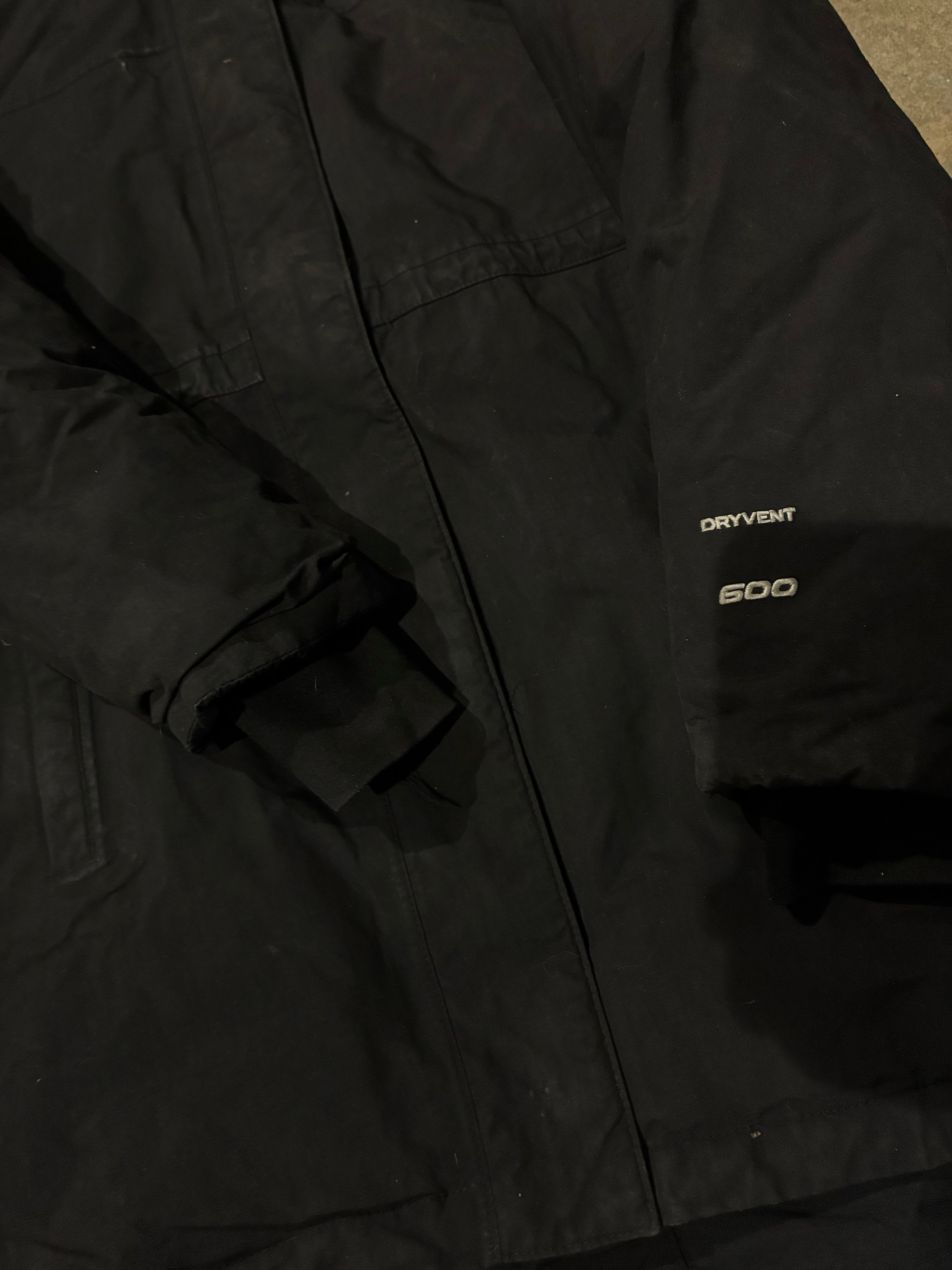 The North Face Black Fur Kids Jacket