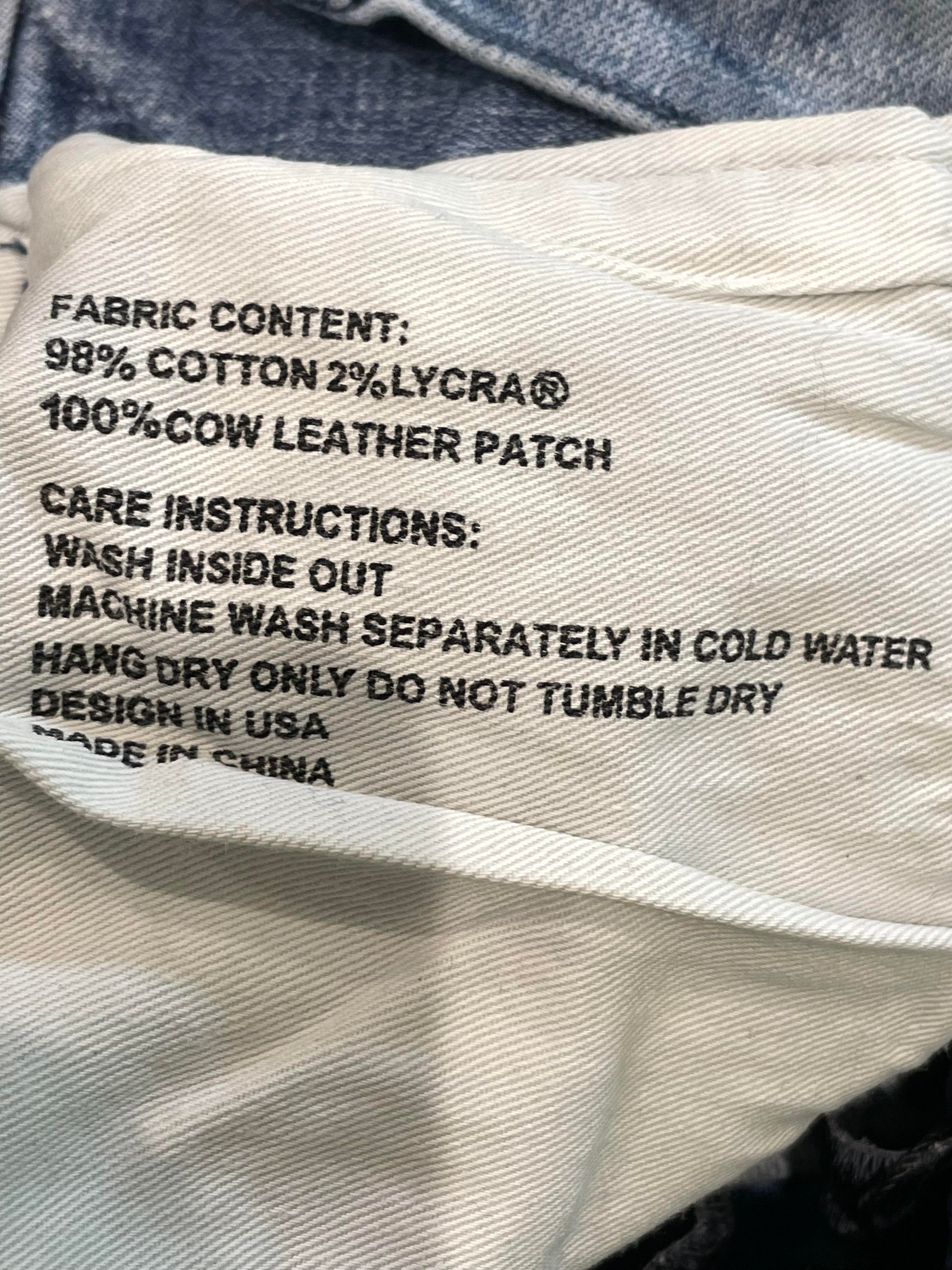 Purple Brand Distressed Light Wash Jeans