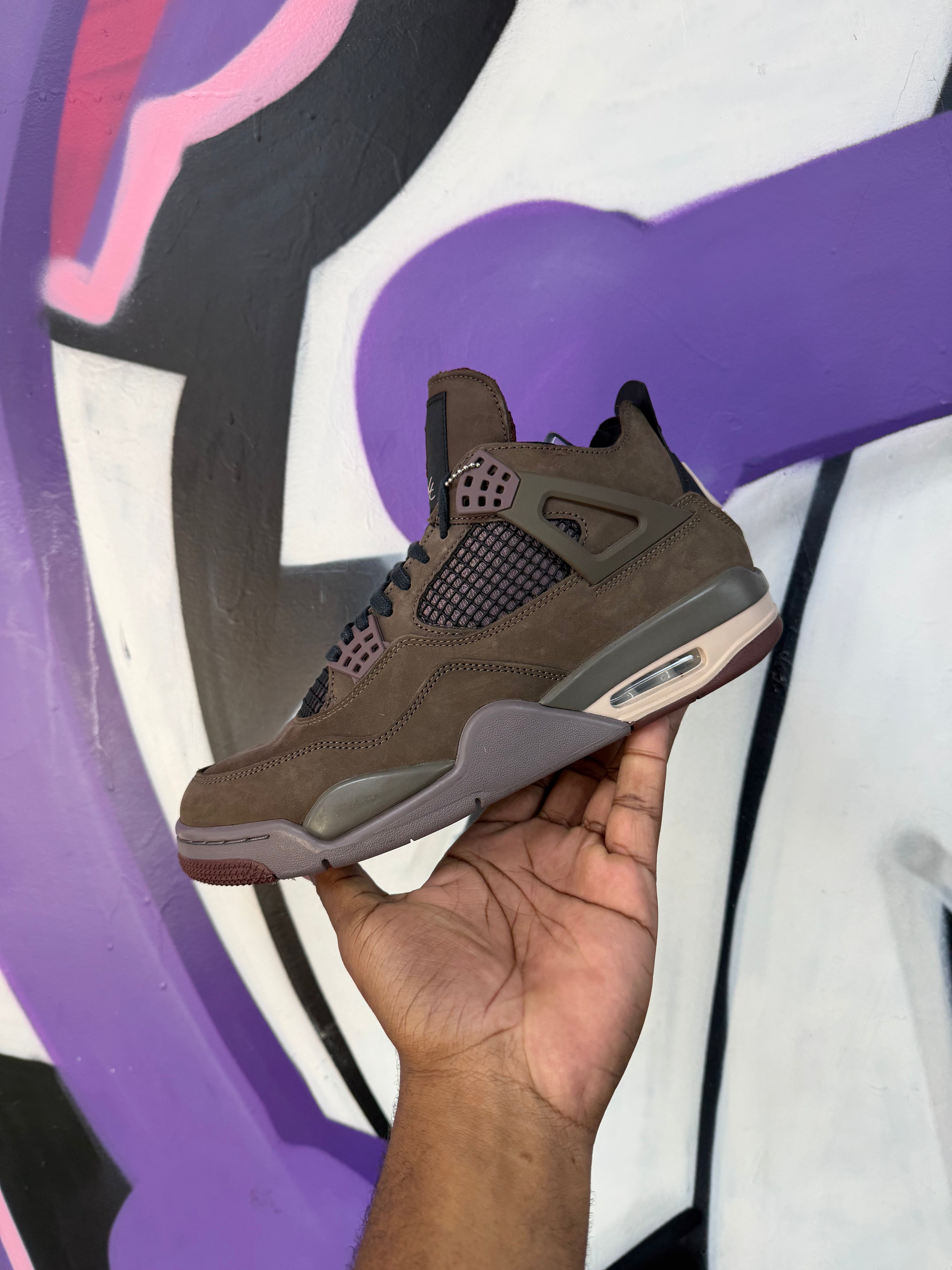 Jordan 4 AMM Dark Mocha Sneakers