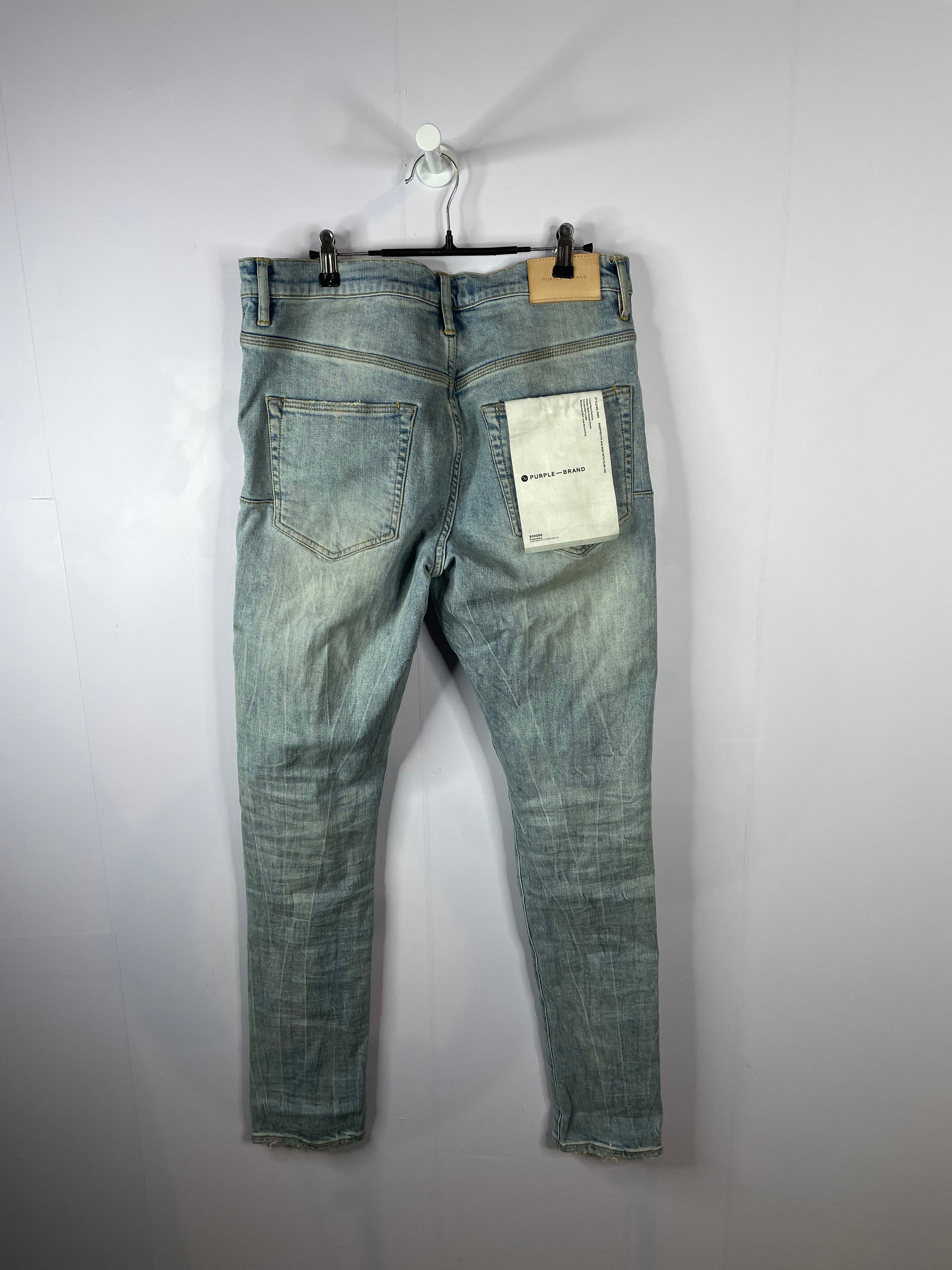 Purple Brand Jeans Light Wash Used 33