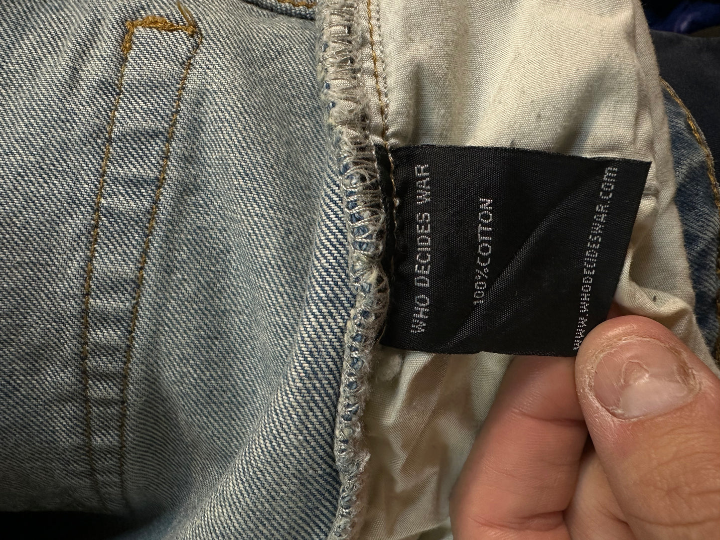WDW Sun Jeans Used 34