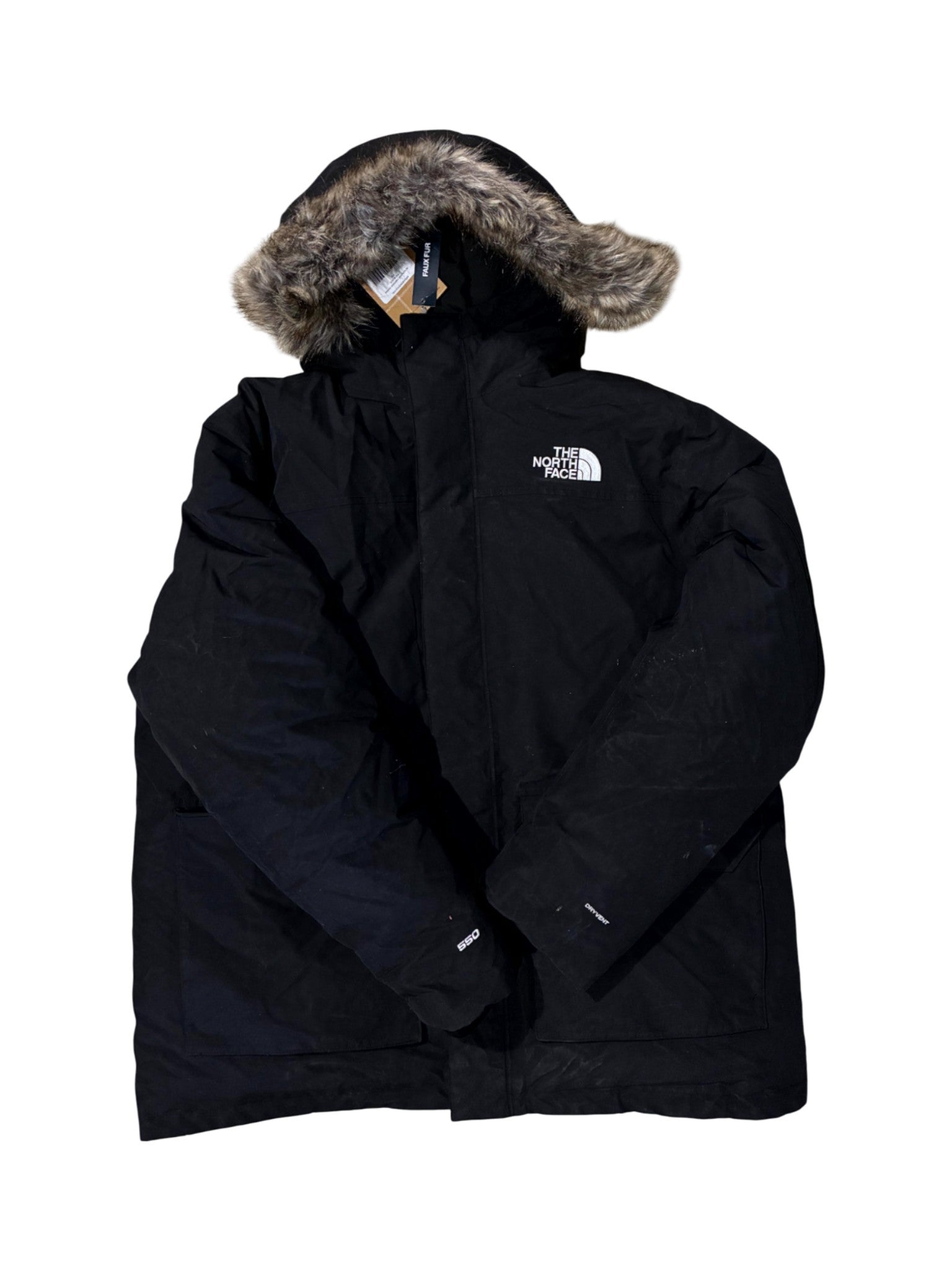 TNF Explore Fur Black Jacket