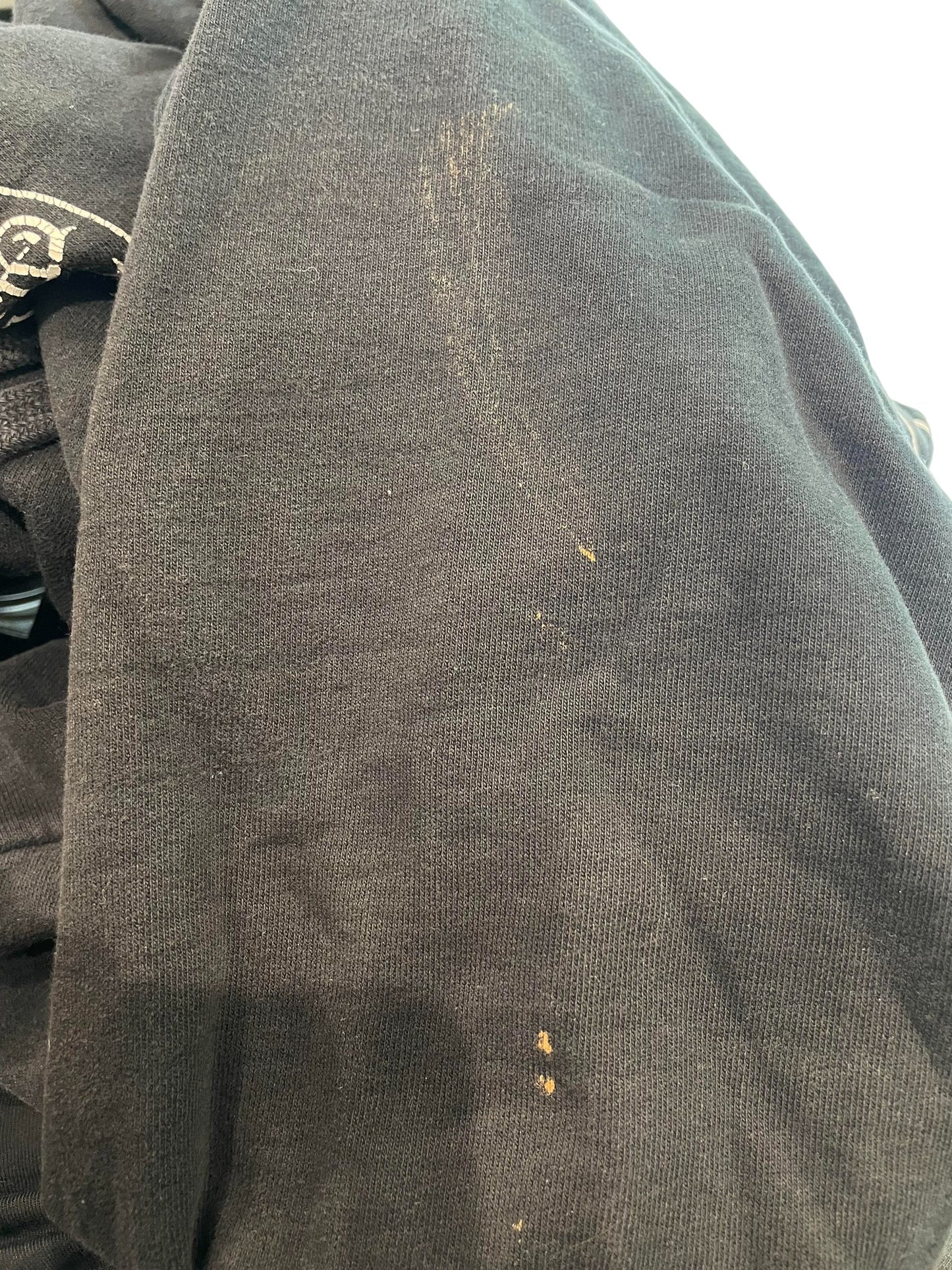 Chrome Hearts Black Horseshoe Los Angeles Zip Up Hoodie