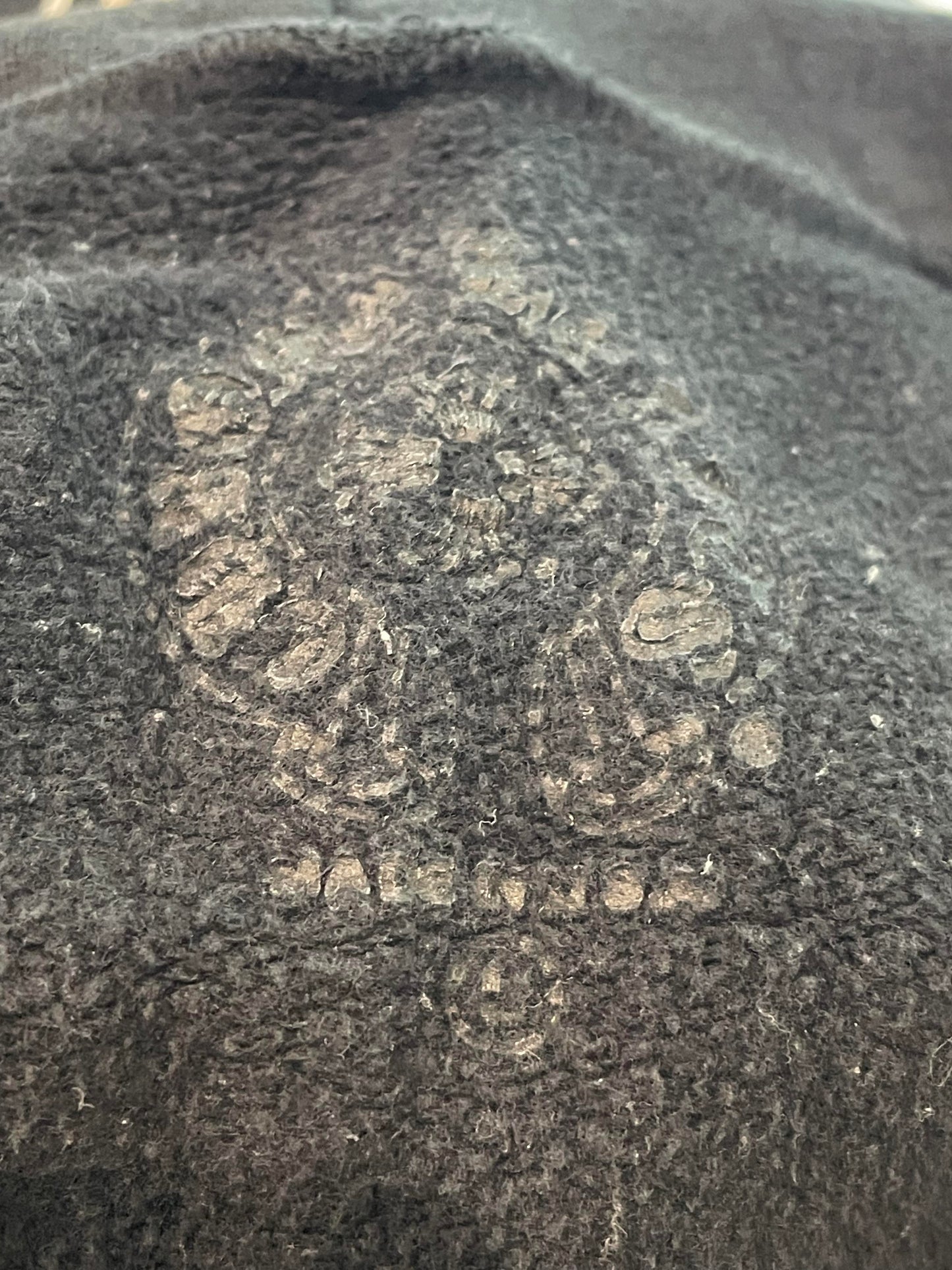 Chrome Hearts Black Horseshoe Los Angeles Zip Up Hoodie
