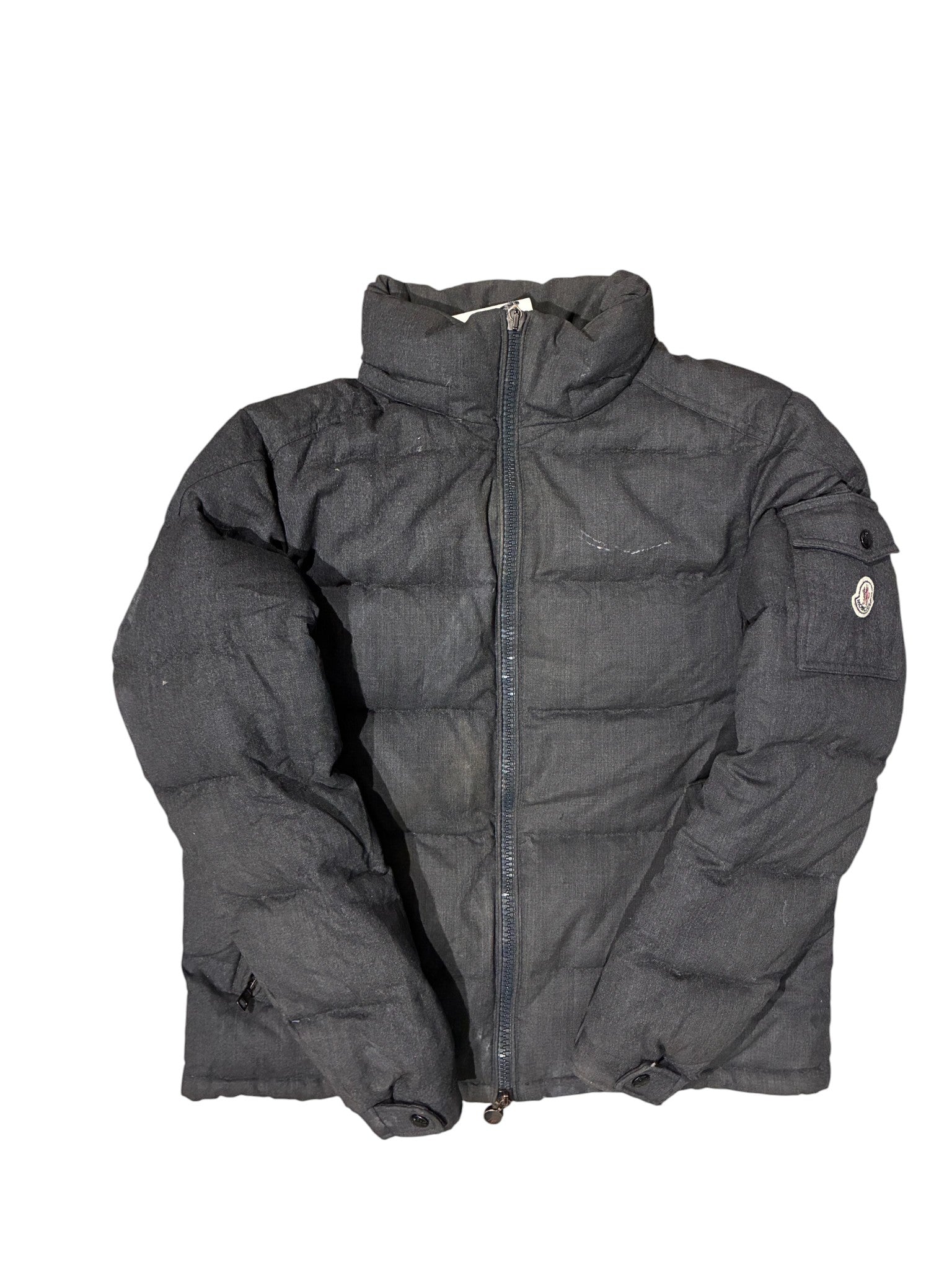 Moncler Grey Fleece Jacket