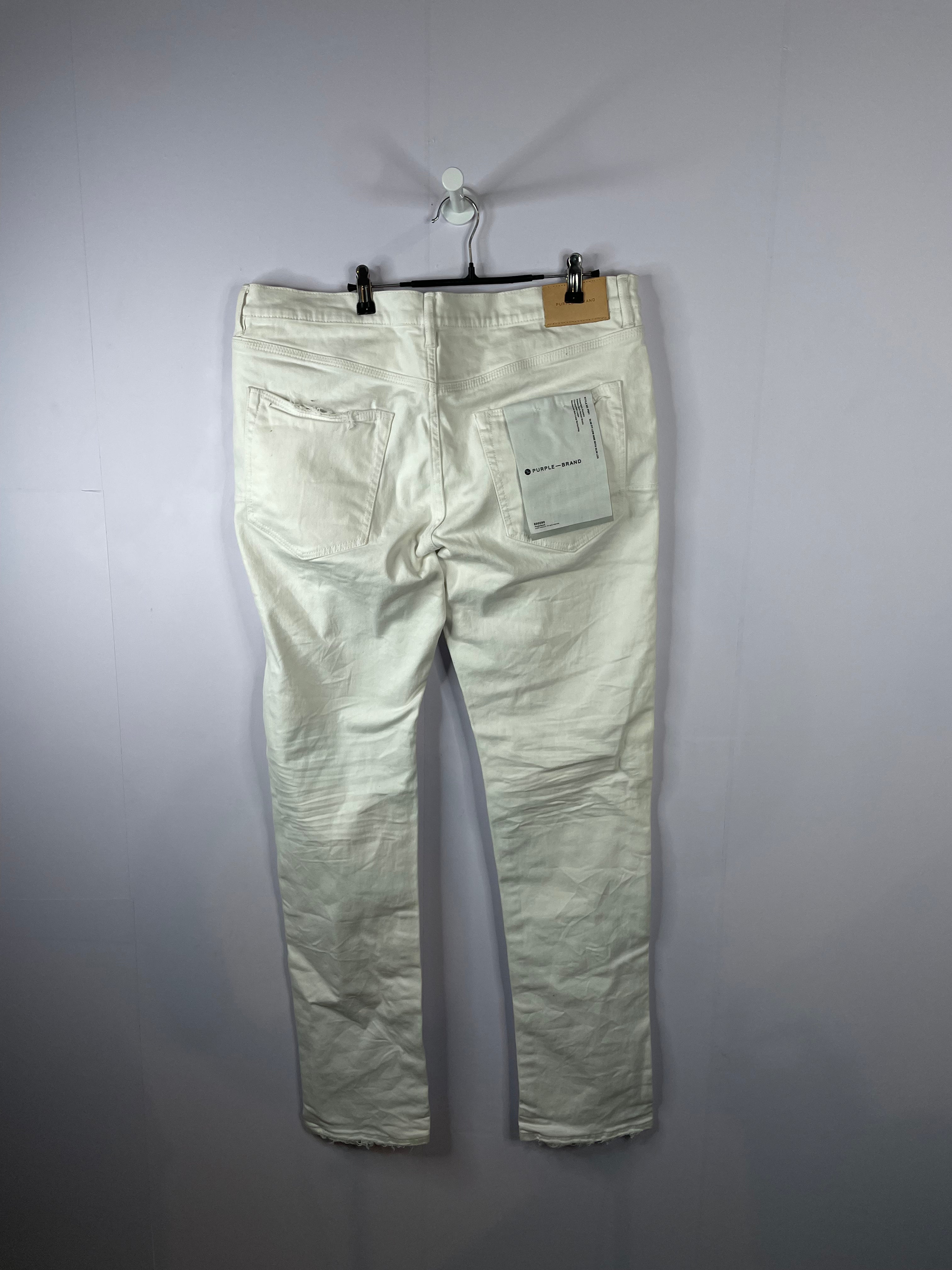Purple Brand Jeans White Used 38