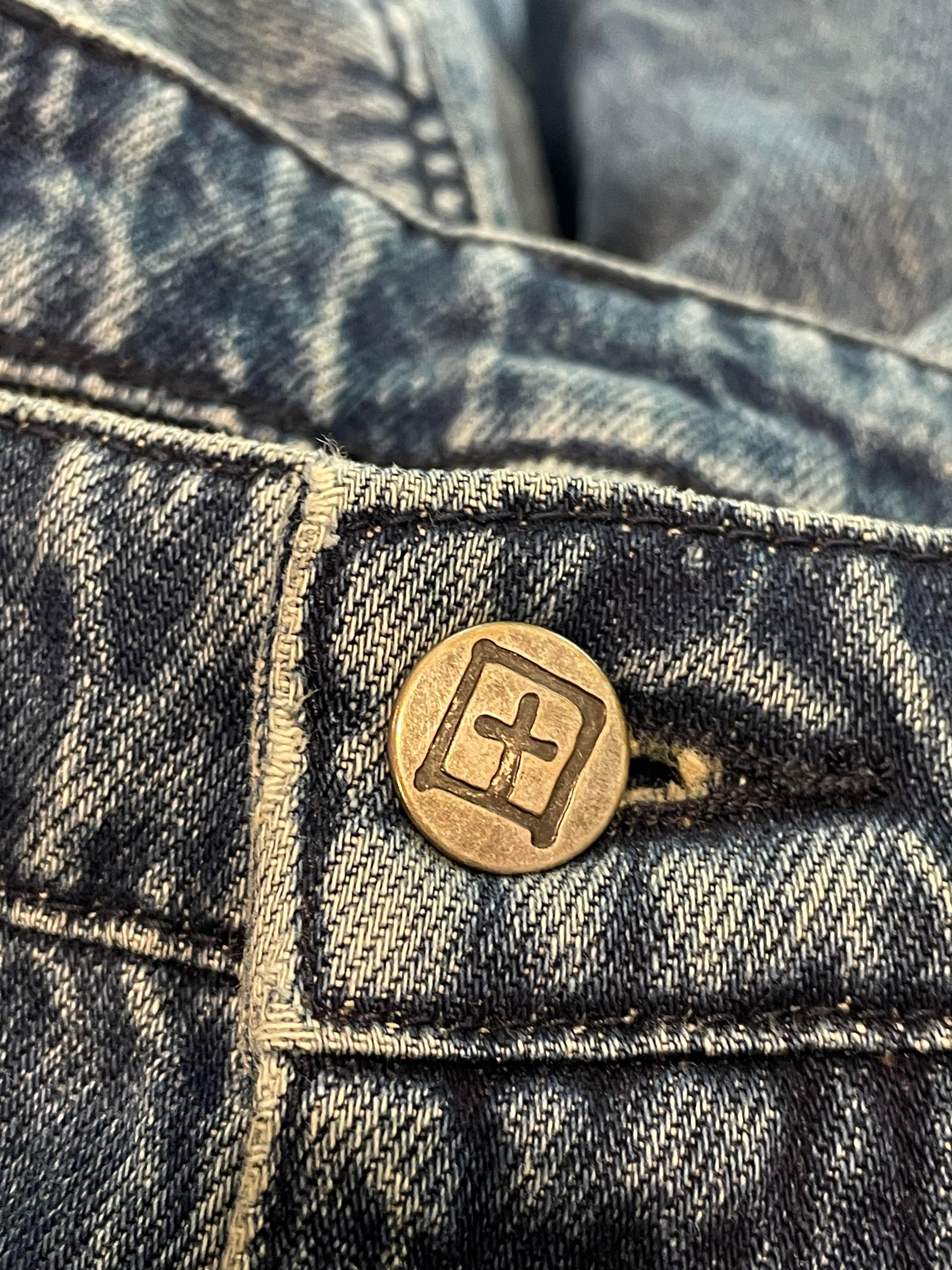 Ksubi Knee Ripped Light Wash Jeans