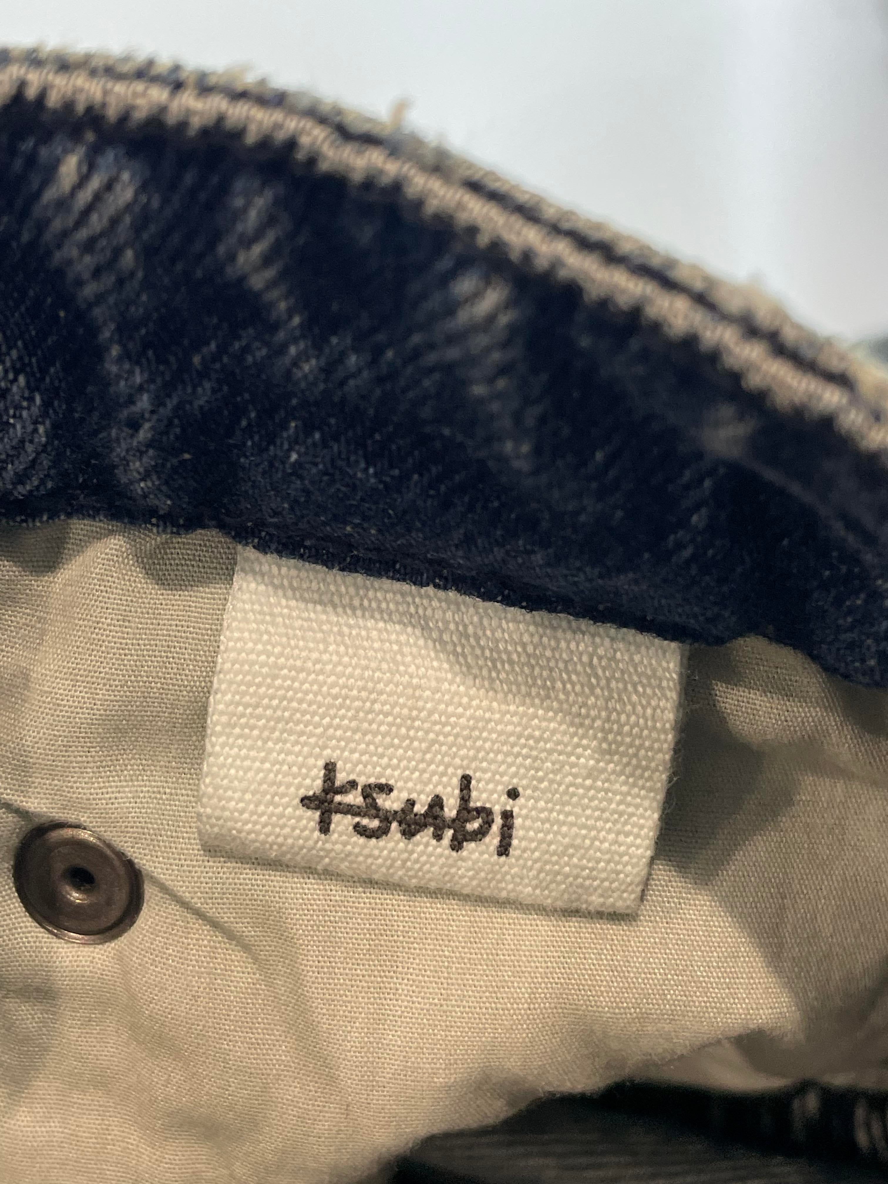 Ksubi Knee Ripped Light Wash Jeans