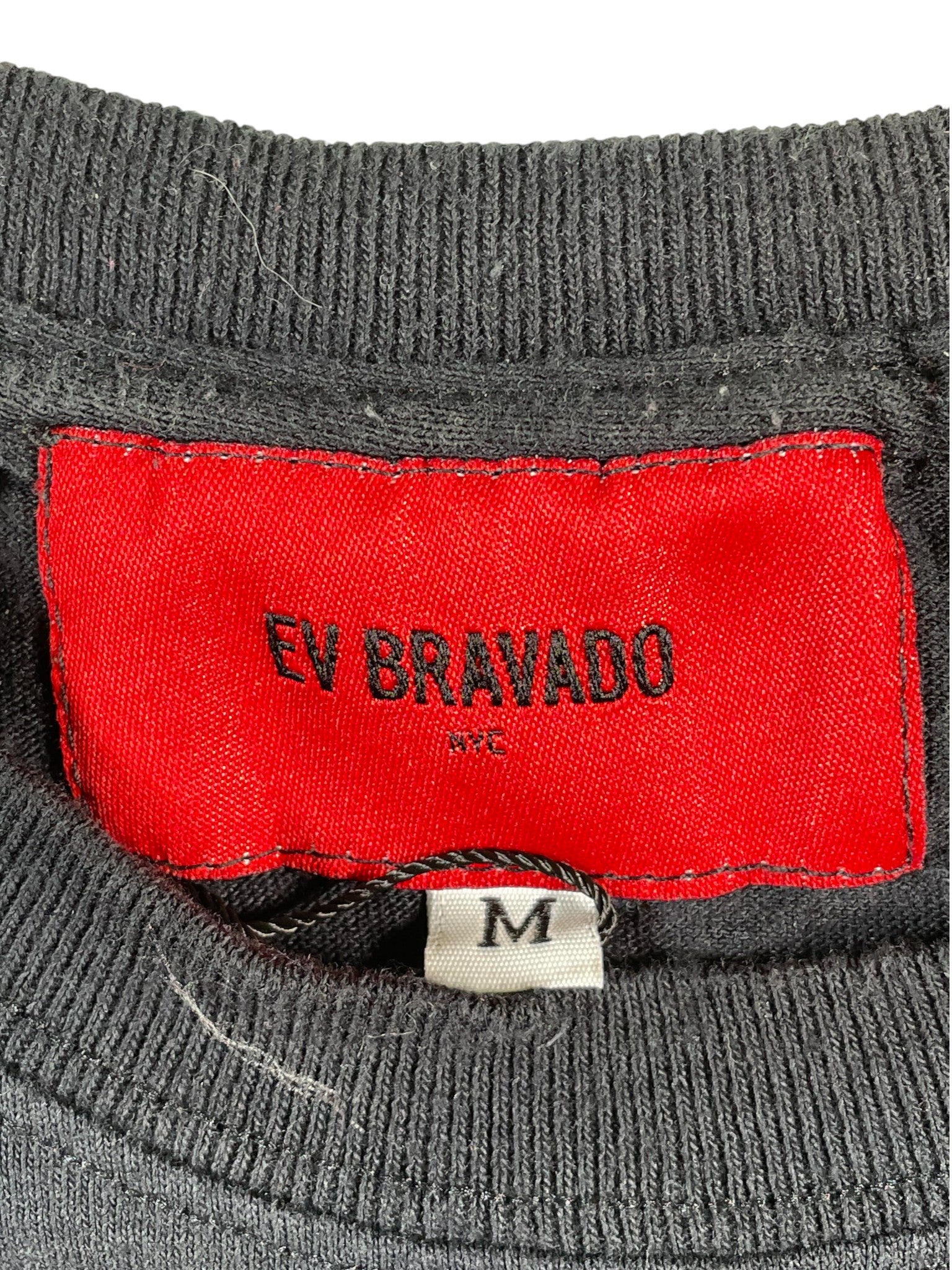 EV Bravado RIP Black & Red Tee