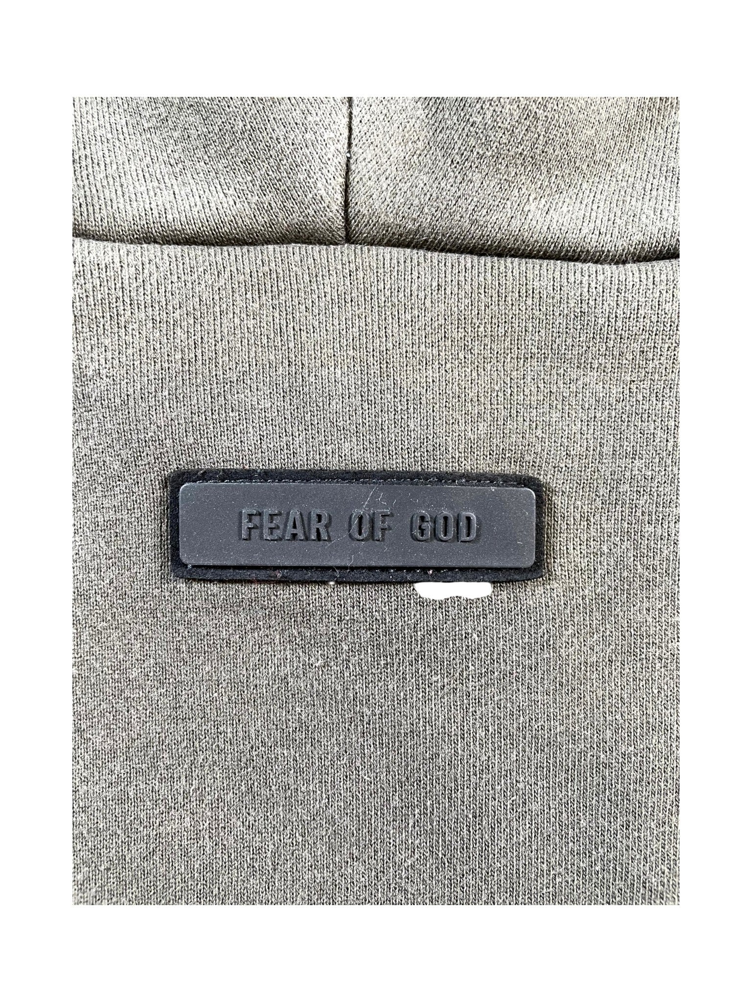 Essentials Off Black Hoodie