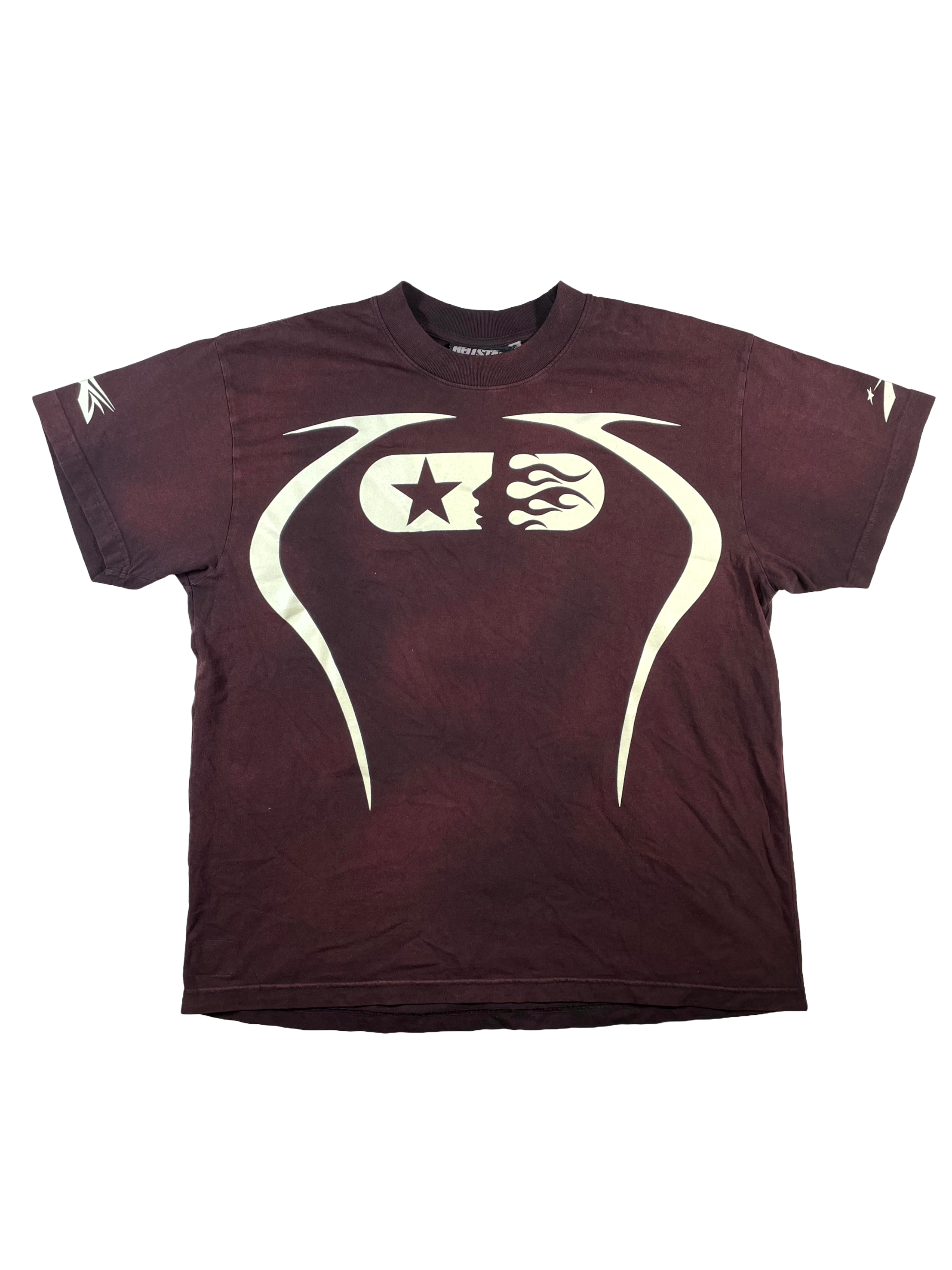 Hellstar 7on 7 Brown Tee