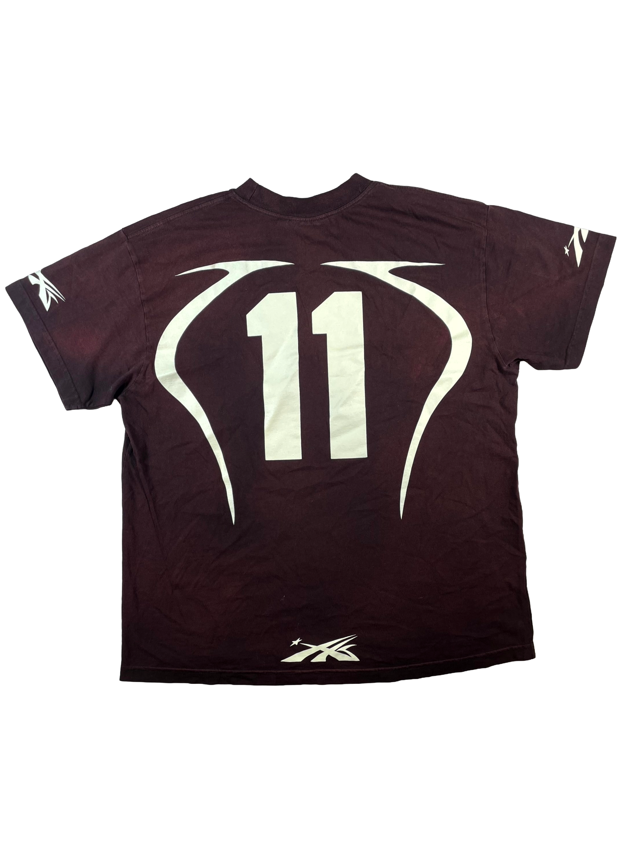 Hellstar 7on 7 Brown Tee